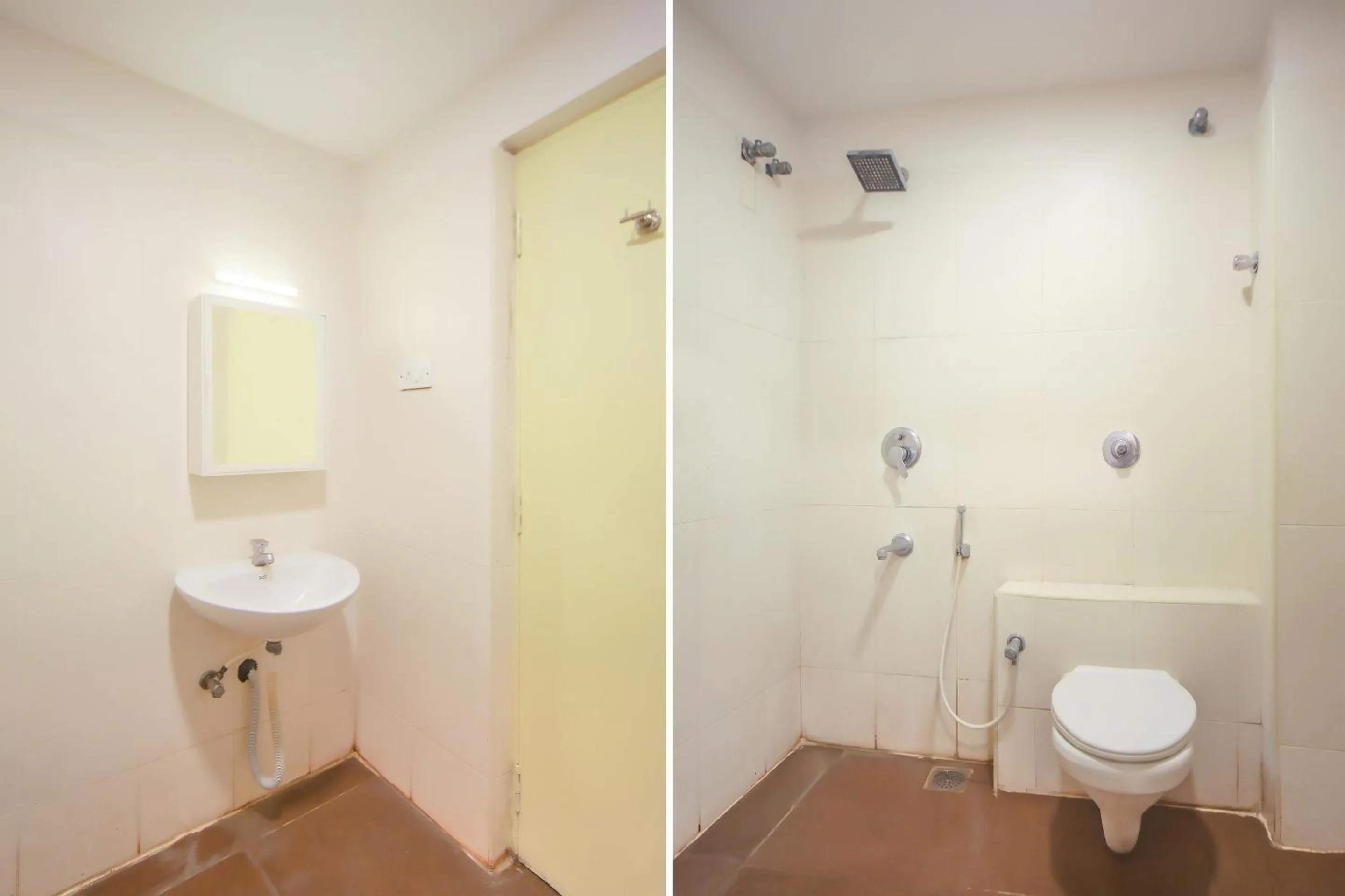 Bathroom in Super Hotel O Pride Hospitality Nungambakkam