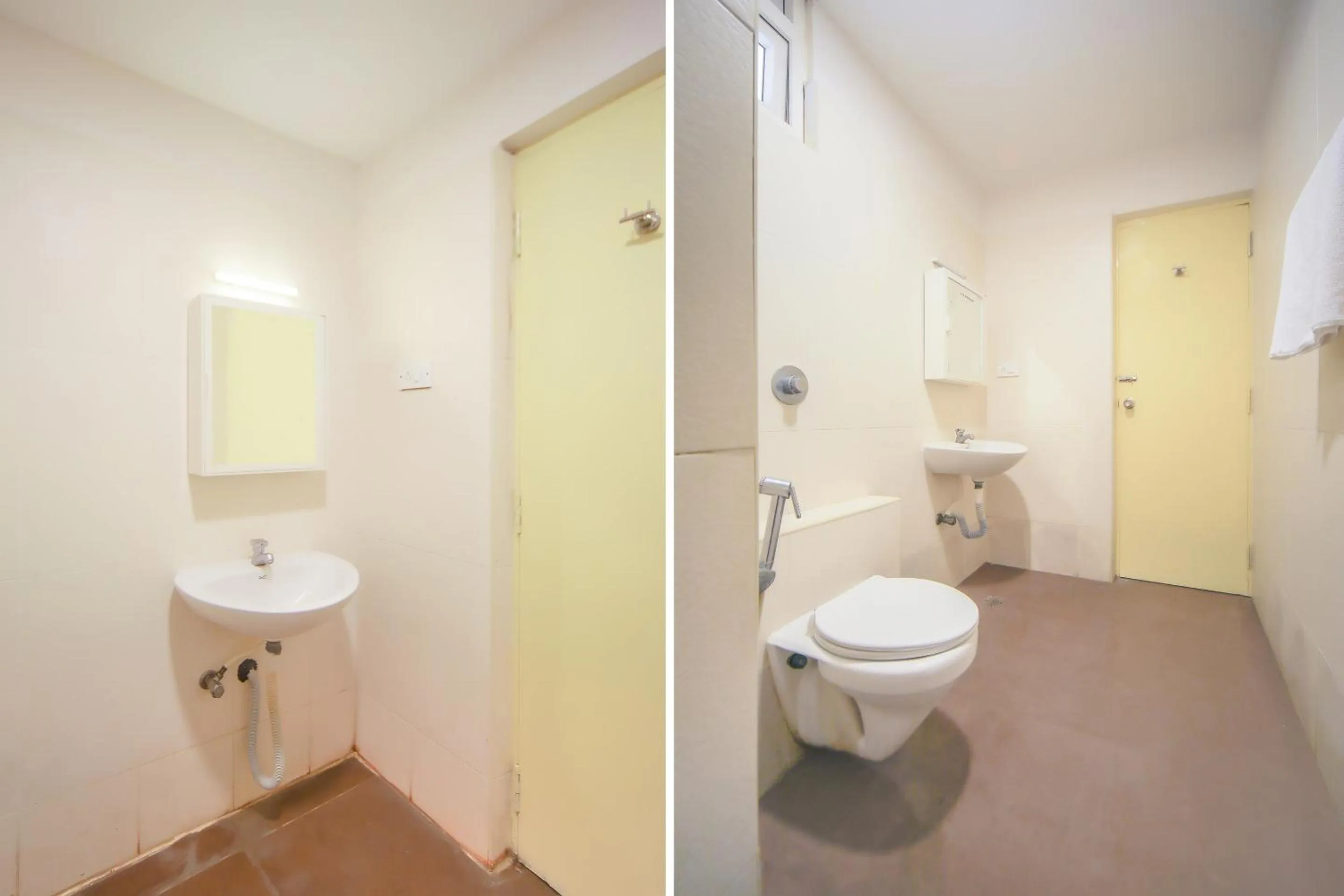 Bathroom in Super Hotel O Pride Hospitality Nungambakkam