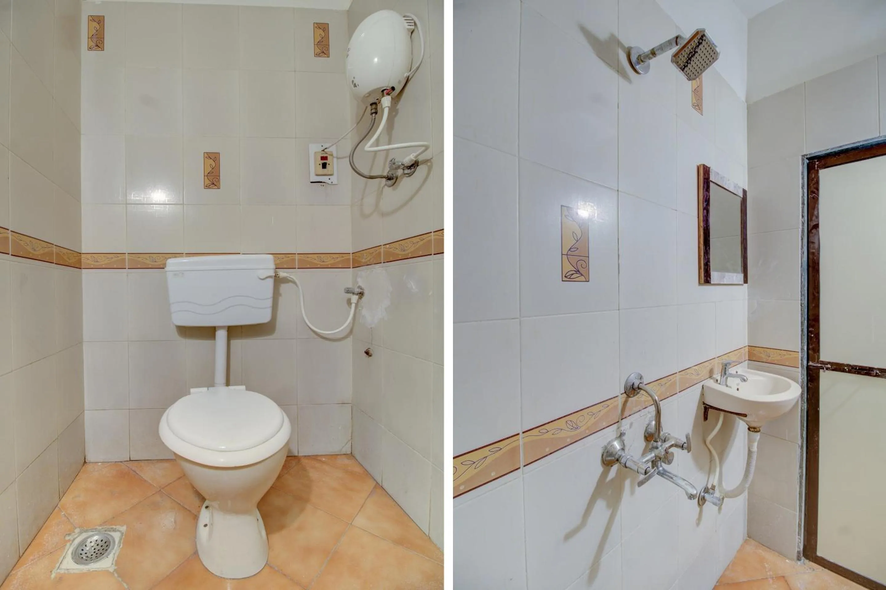 Bathroom in Hotel O Della Comforts