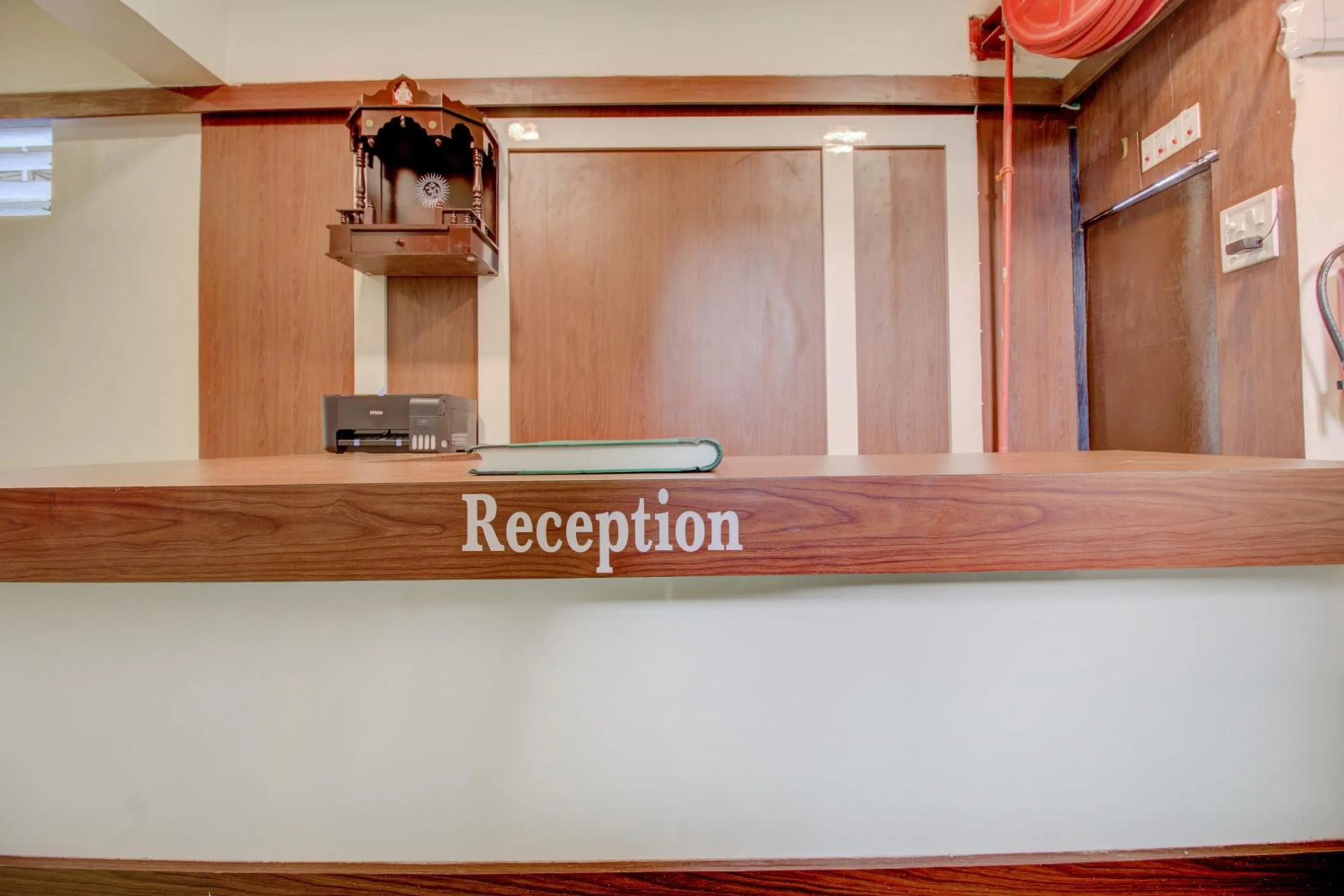 Lobby or reception in Hotel O Della Comforts