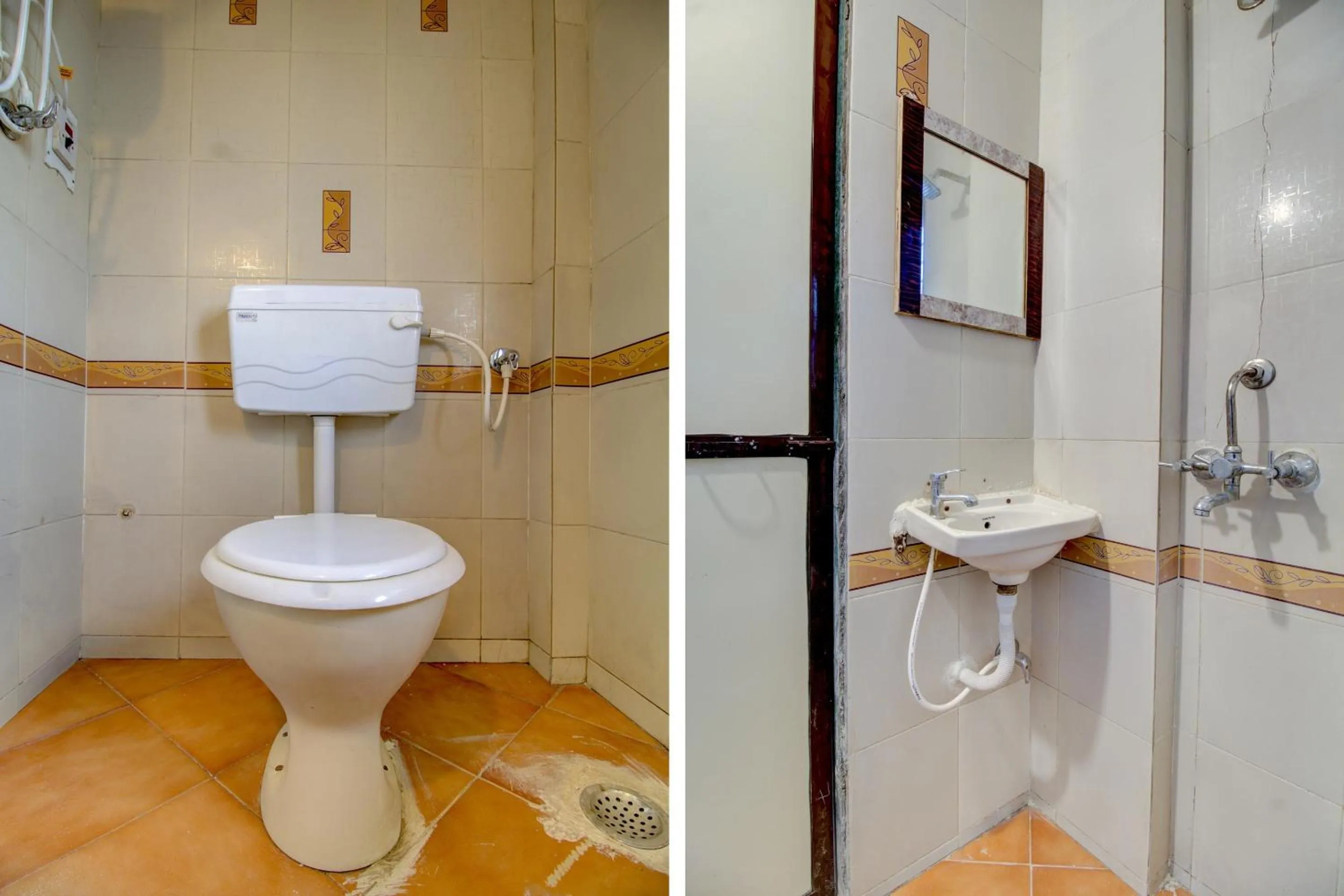 Bathroom in Hotel O Della Comforts