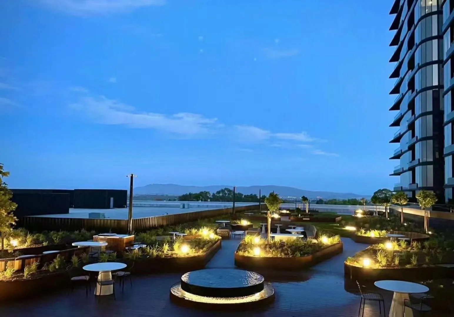 Property building in Skygarden Luxury Condo