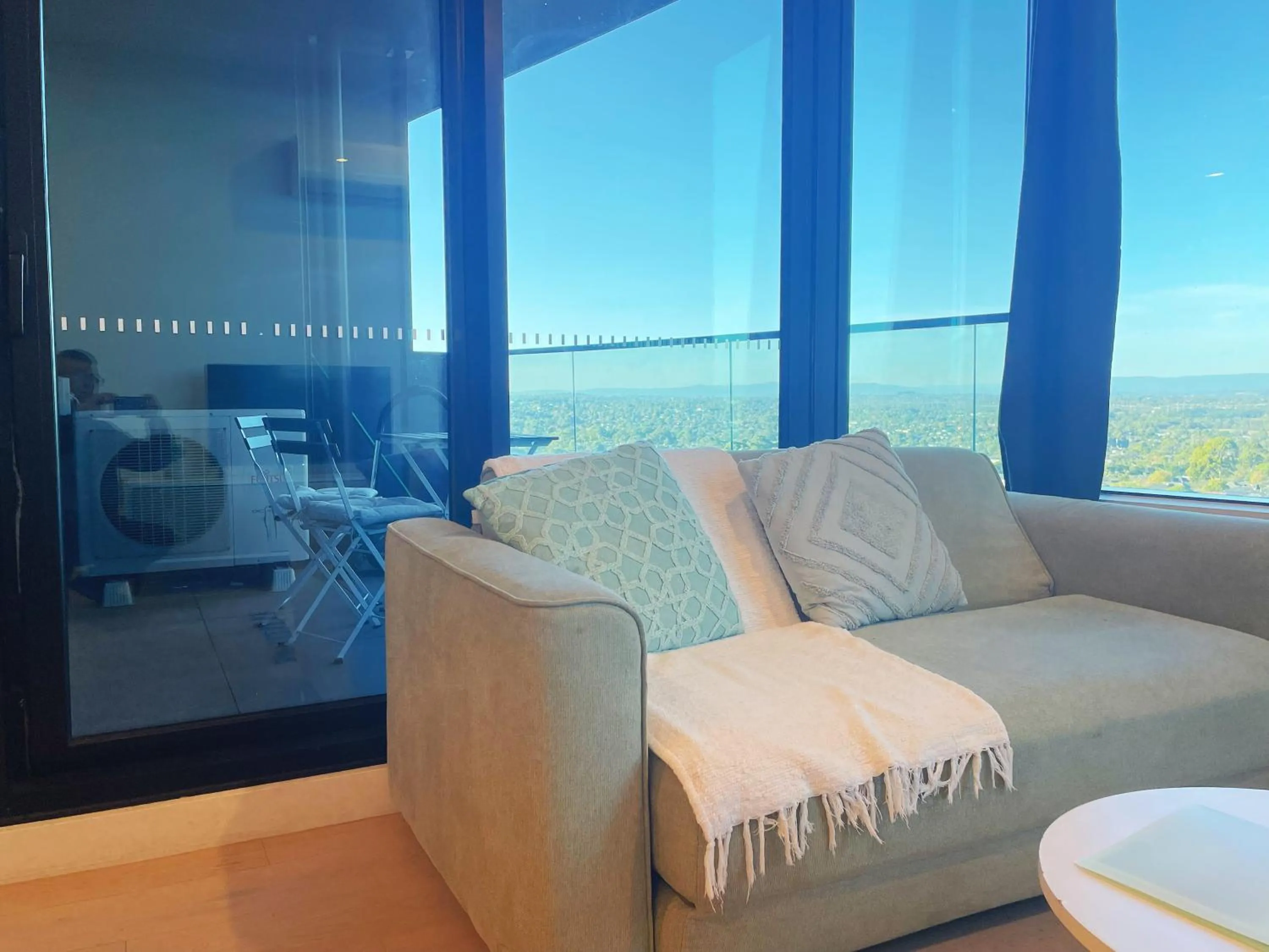 Natural landscape in Skygarden Luxury Condo