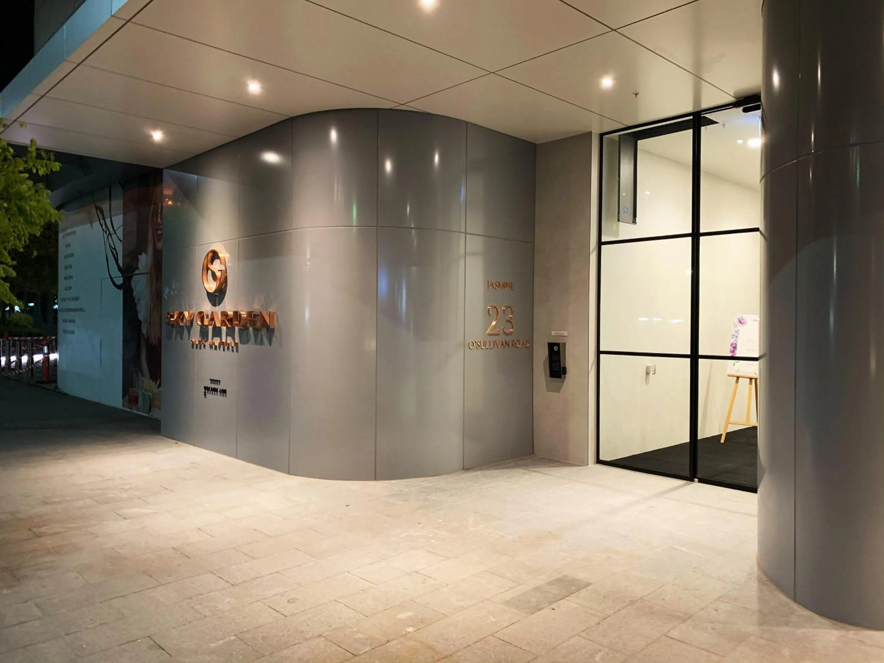 Property logo or sign in Skygarden Luxury Condo