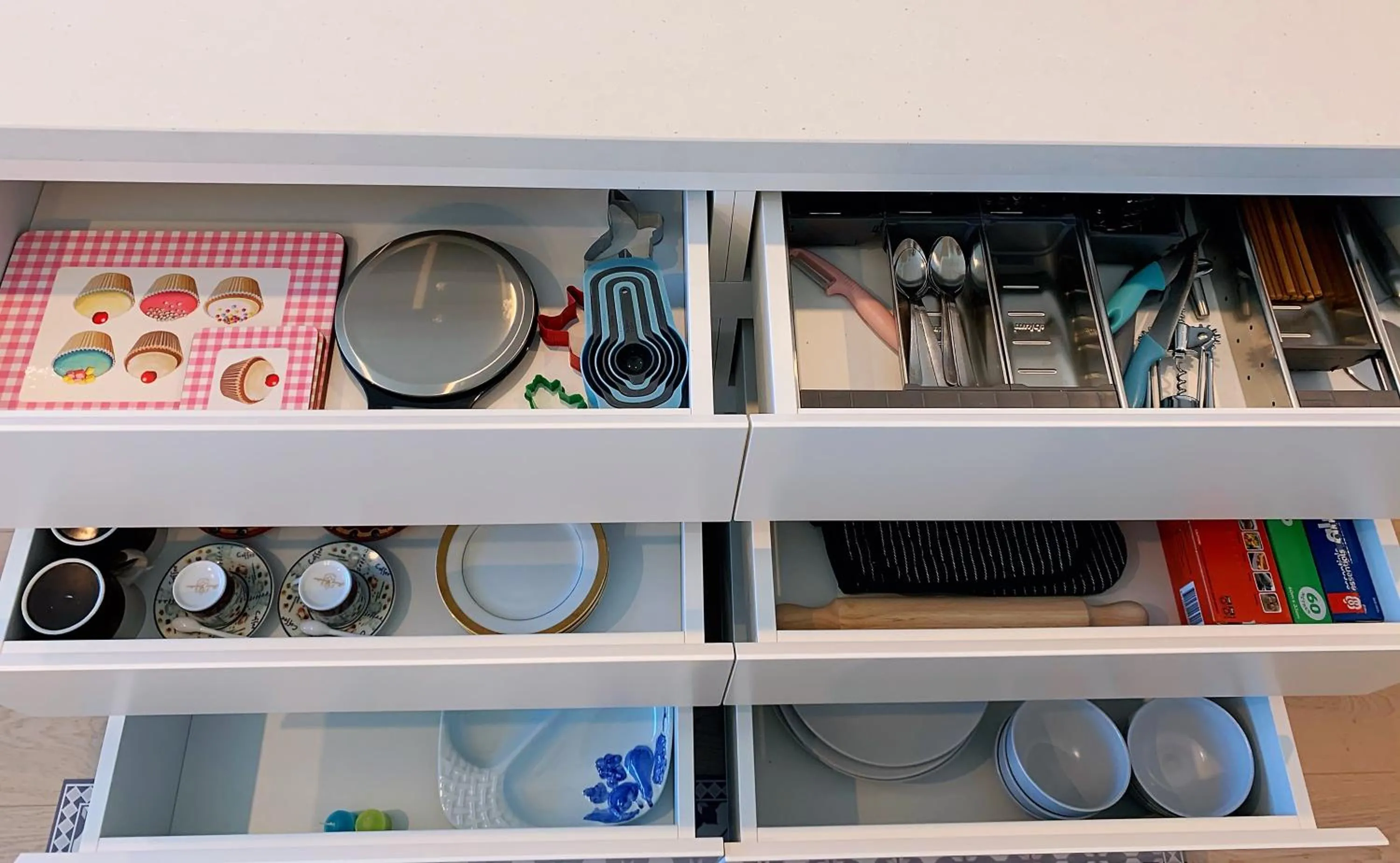 Kitchen or kitchenette in Skygarden Luxury Condo