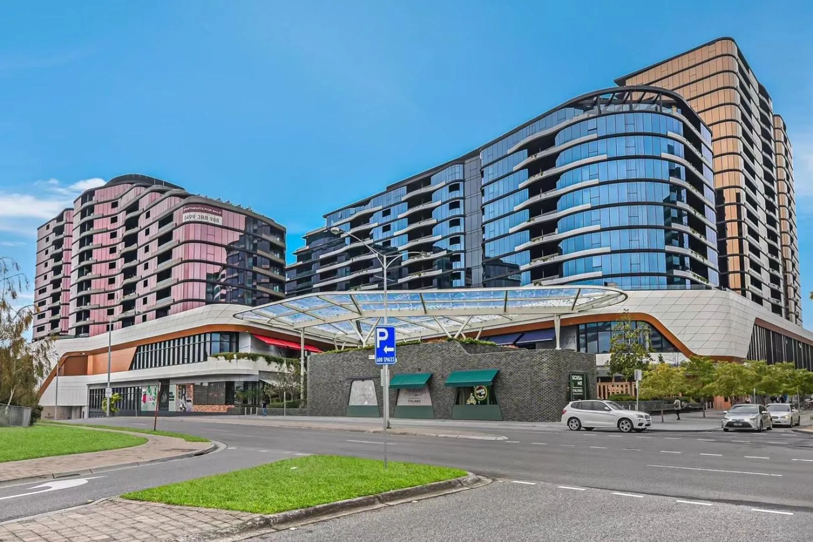 Neighbourhood in Skygarden Luxury Condo