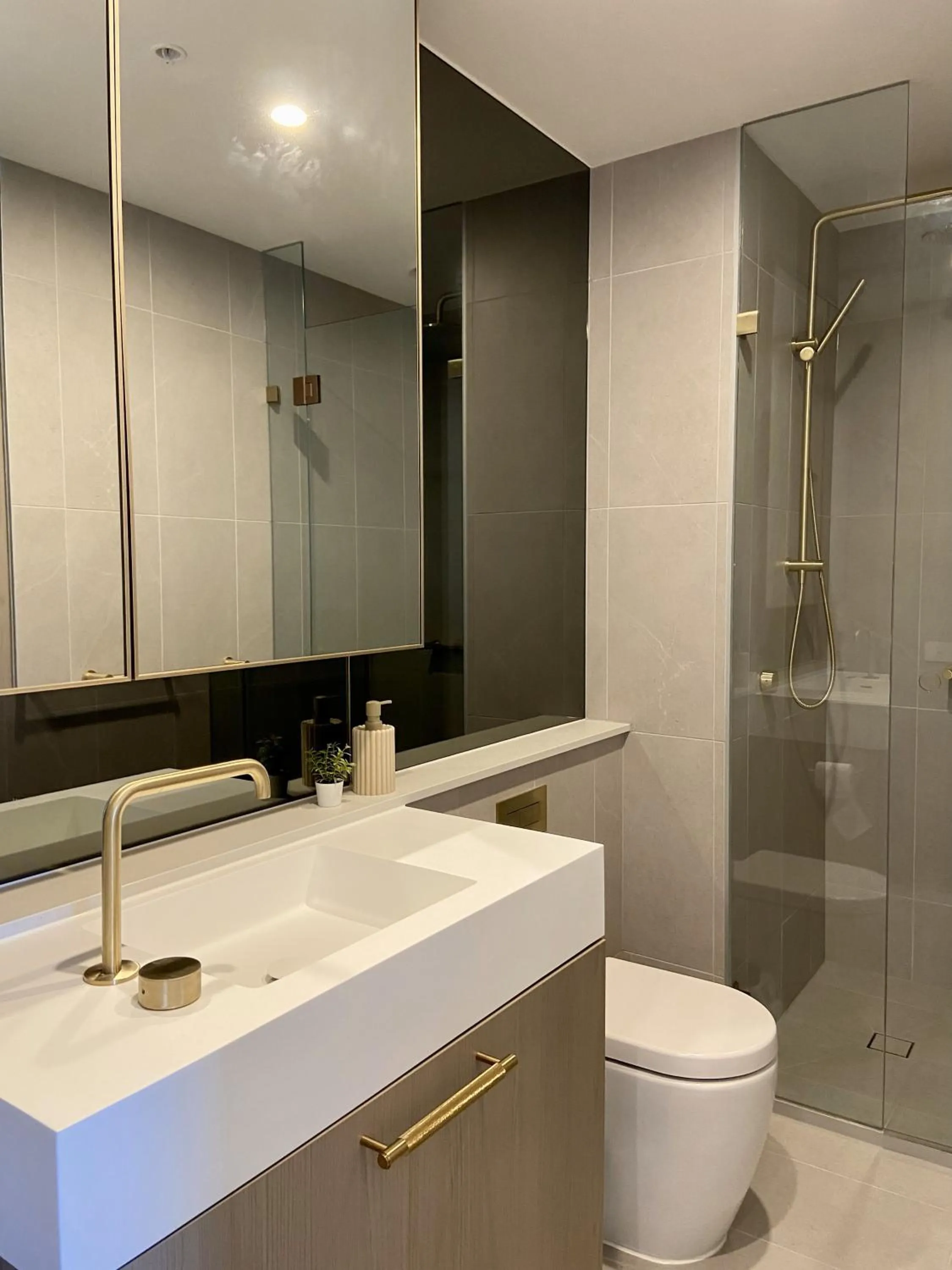 Bathroom in Skygarden Luxury Condo