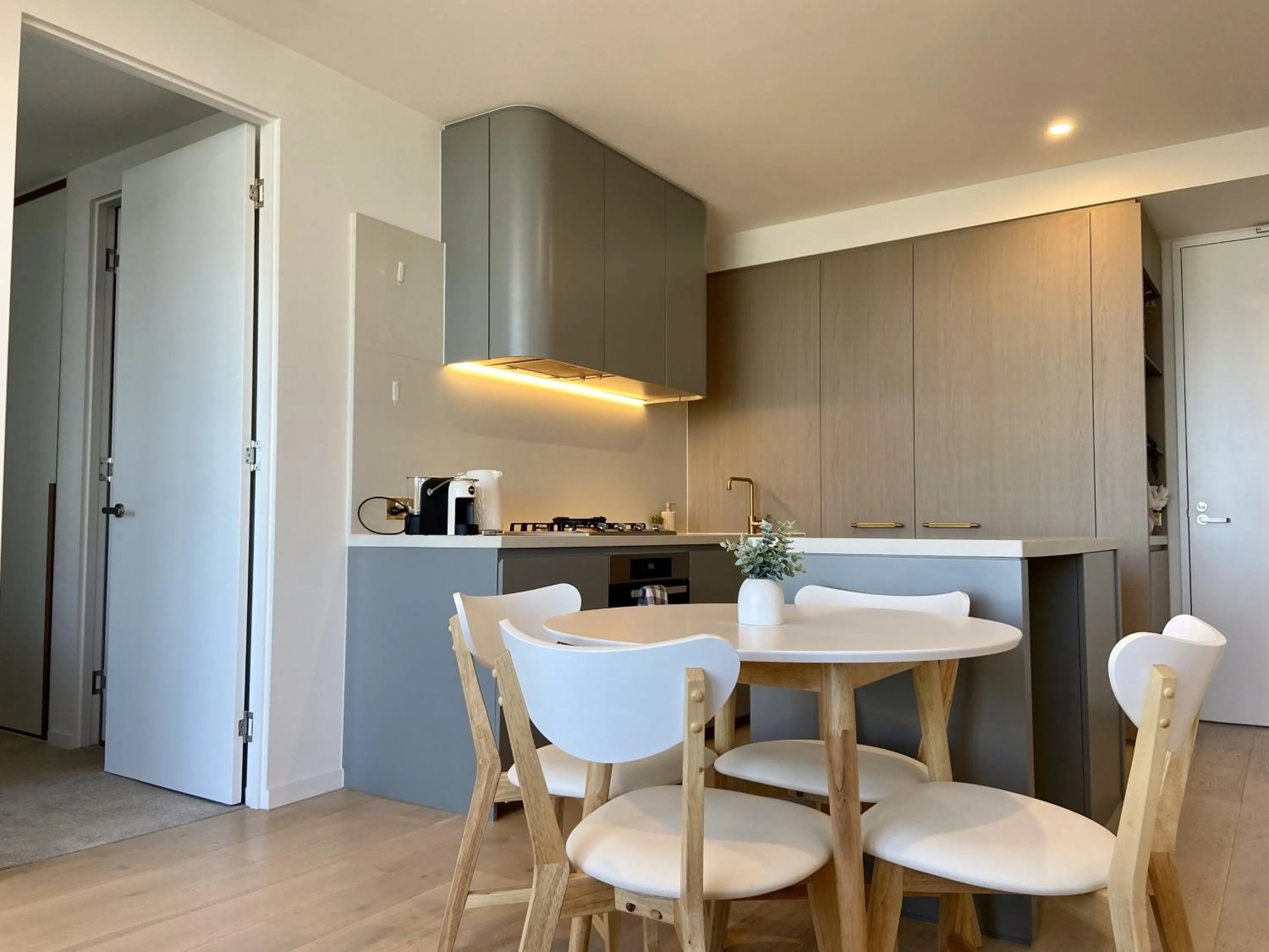 Dining area in Skygarden Luxury Condo