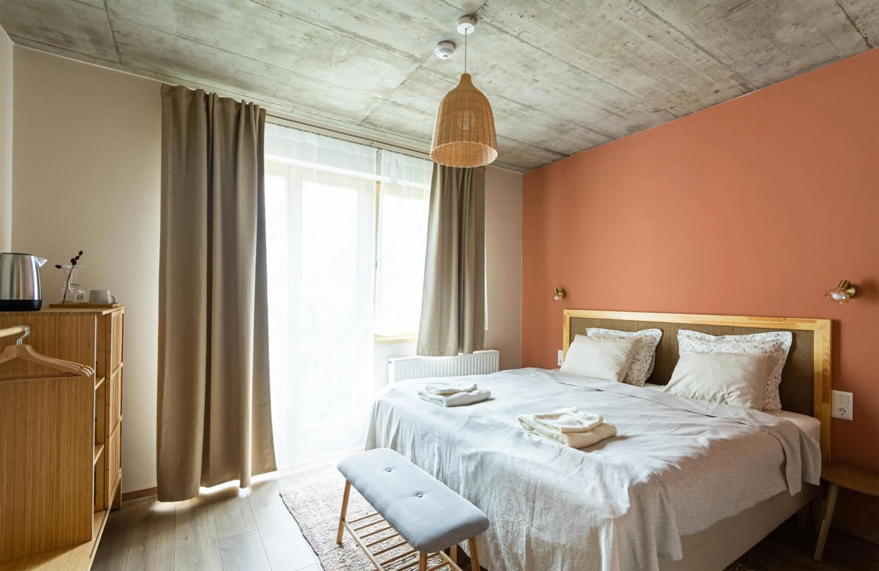 Bed in Lujza & Koriander