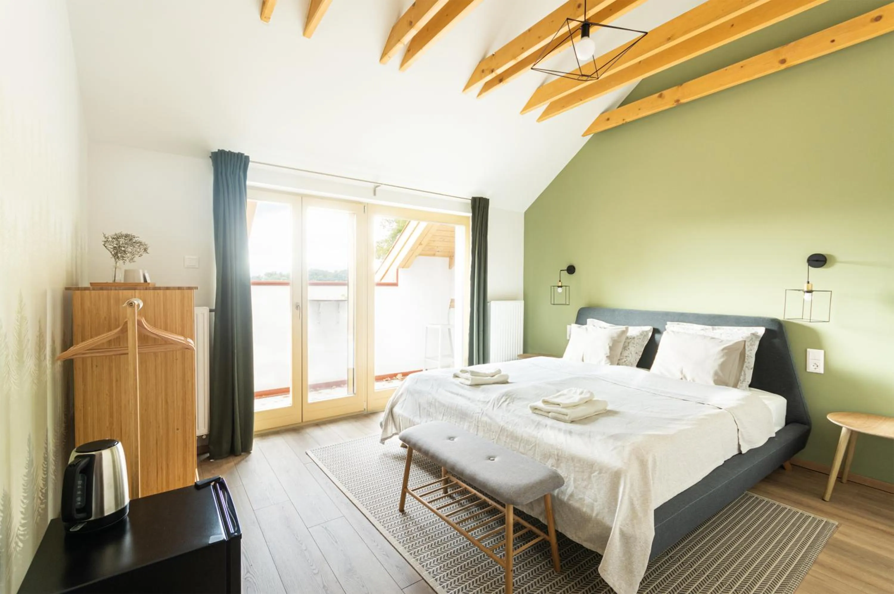 Bed in Lujza & Koriander