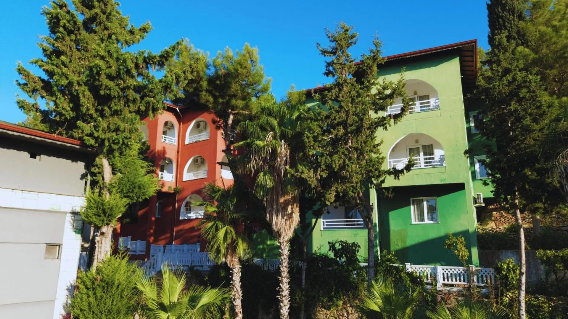 Property building in Senza Garden Holiday Club - Ultra All Inclusive