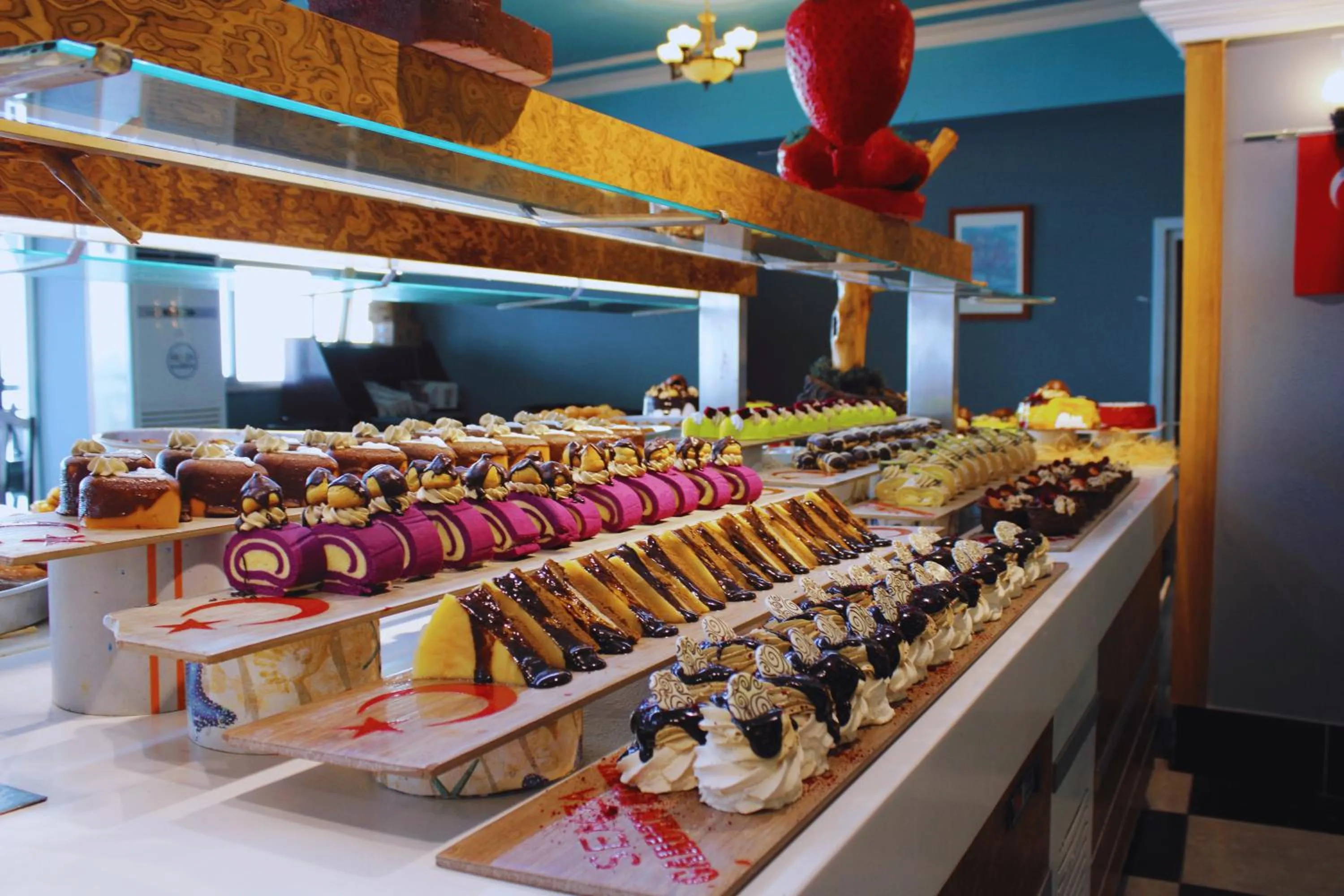 Food and drinks in Senza Garden Holiday Club - Ultra All Inclusive