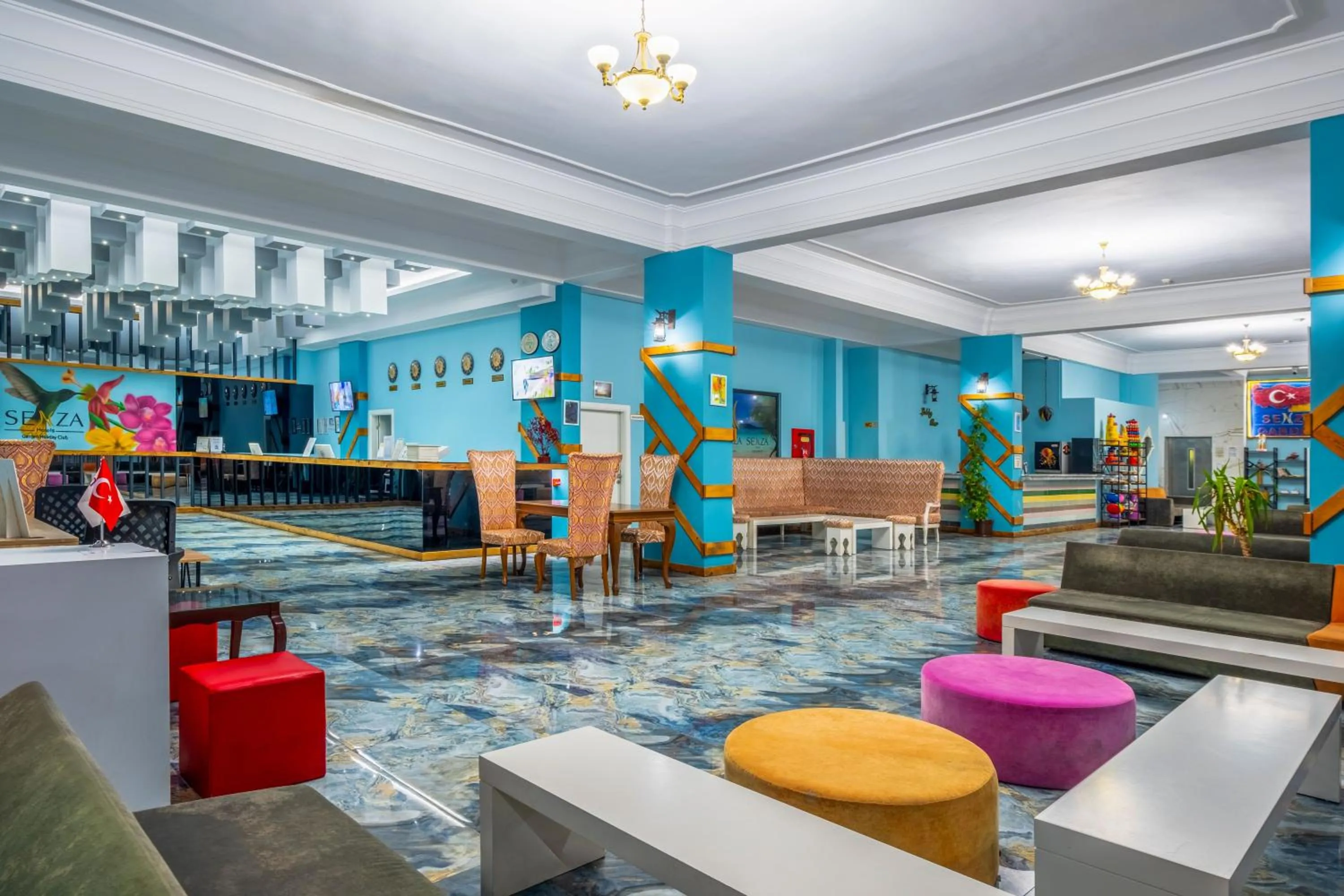 Lobby or reception in Senza Garden Holiday Club - Ultra All Inclusive