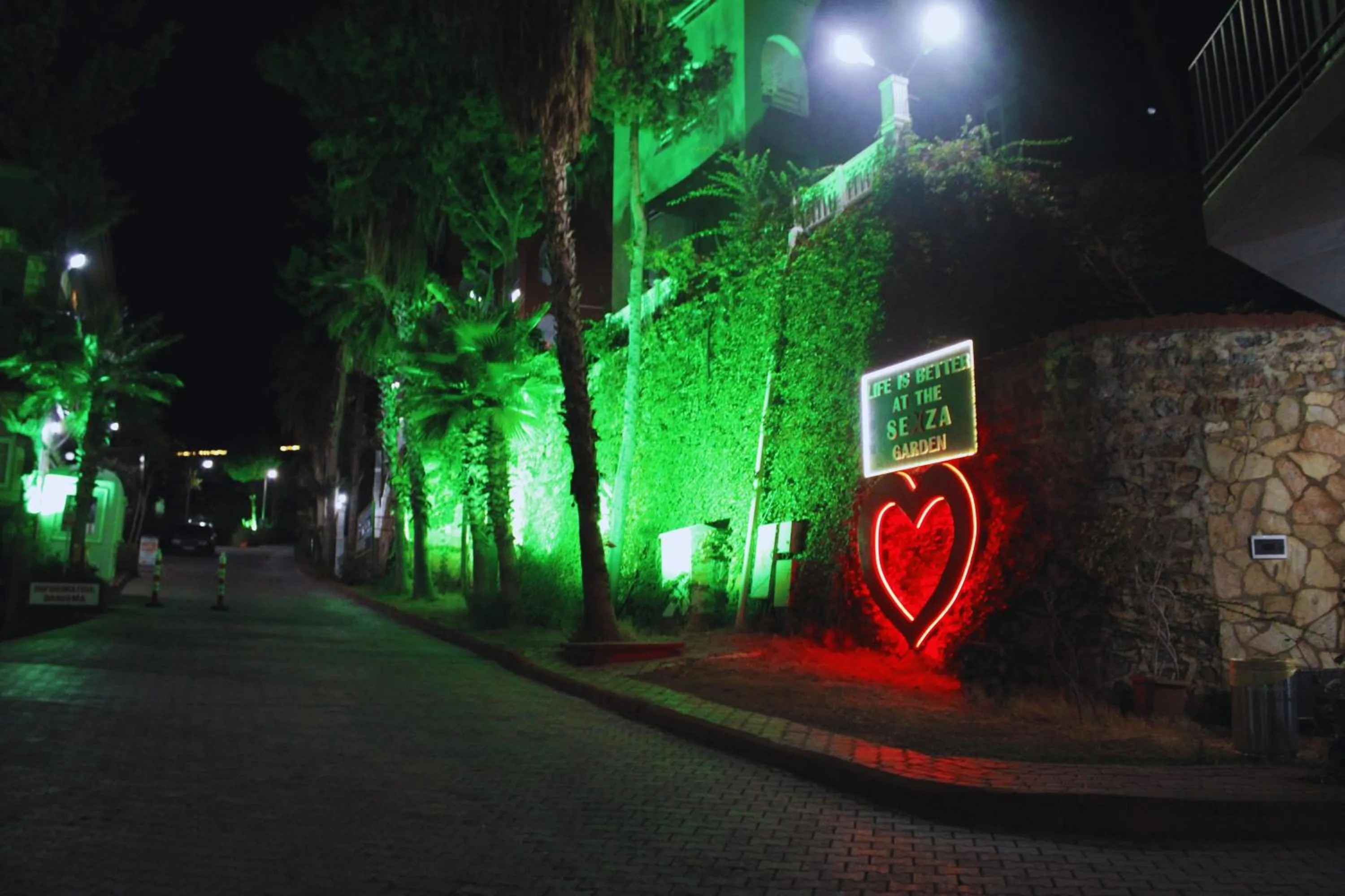 Facade/entrance in Senza Garden Holiday Club - Ultra All Inclusive