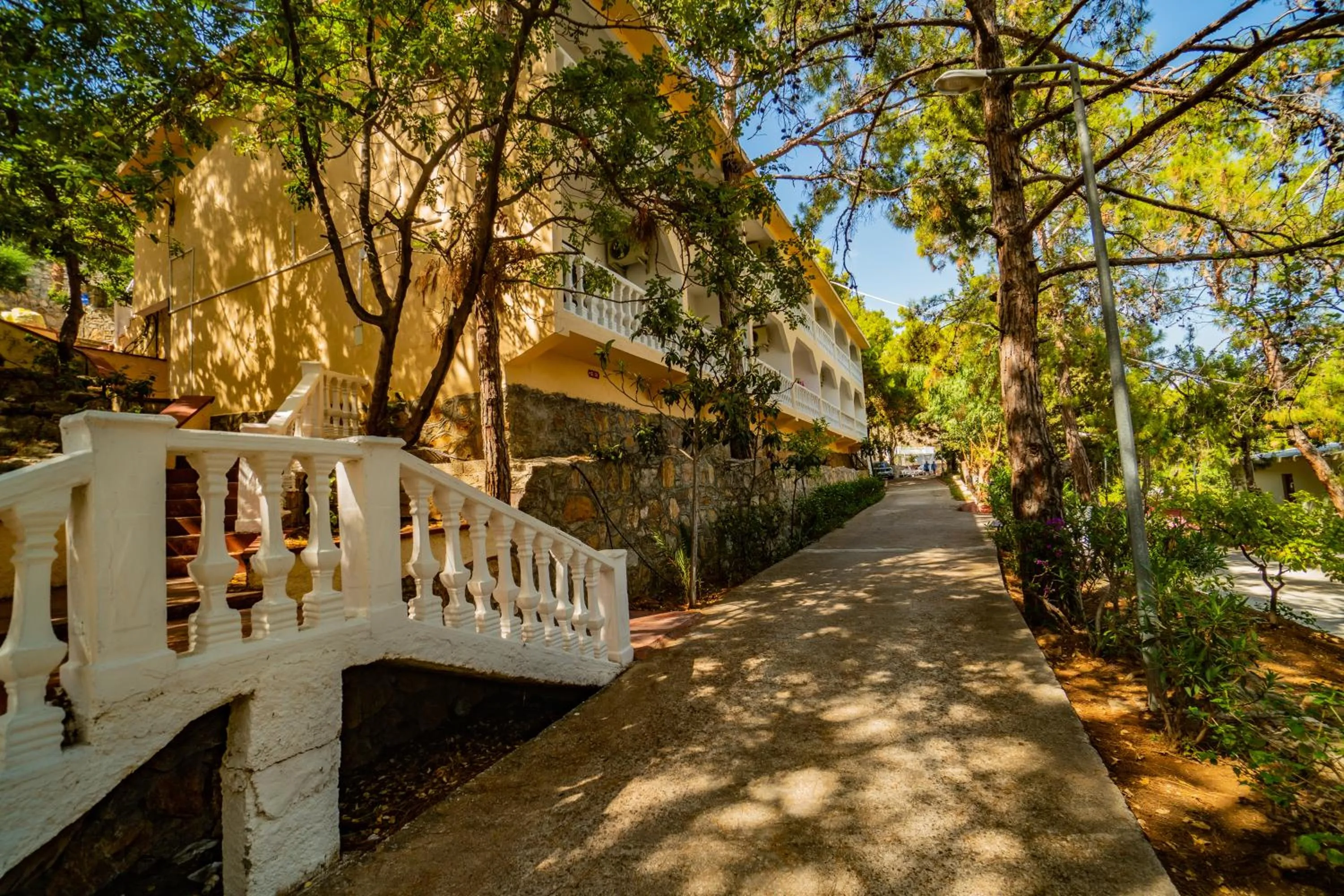 Street view in Senza Garden Holiday Club - Ultra All Inclusive