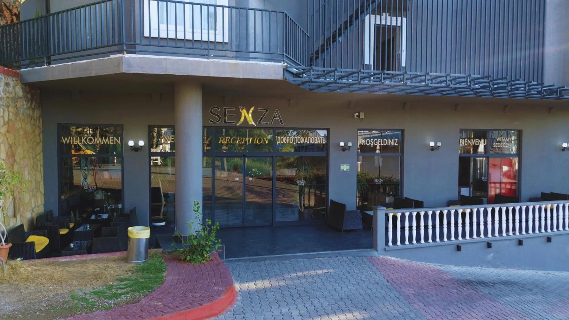 Facade/entrance in Senza Garden Holiday Club - Ultra All Inclusive