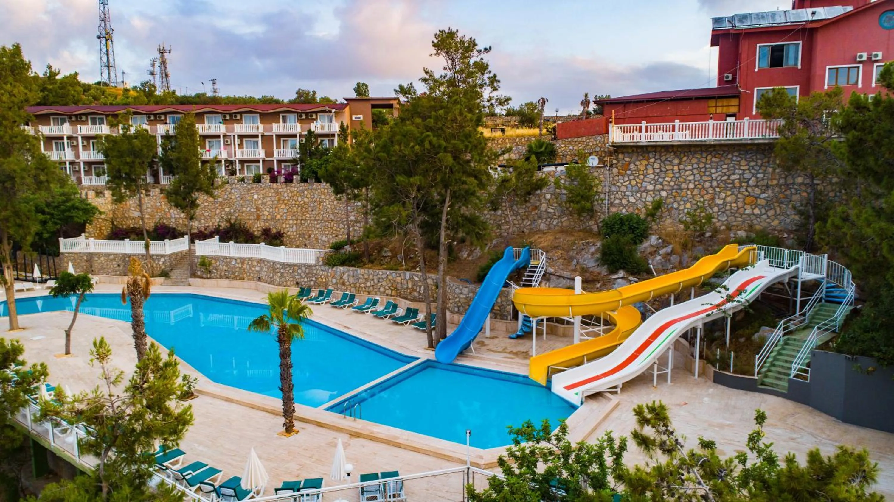 Aqua park in Senza Garden Holiday Club - Ultra All Inclusive