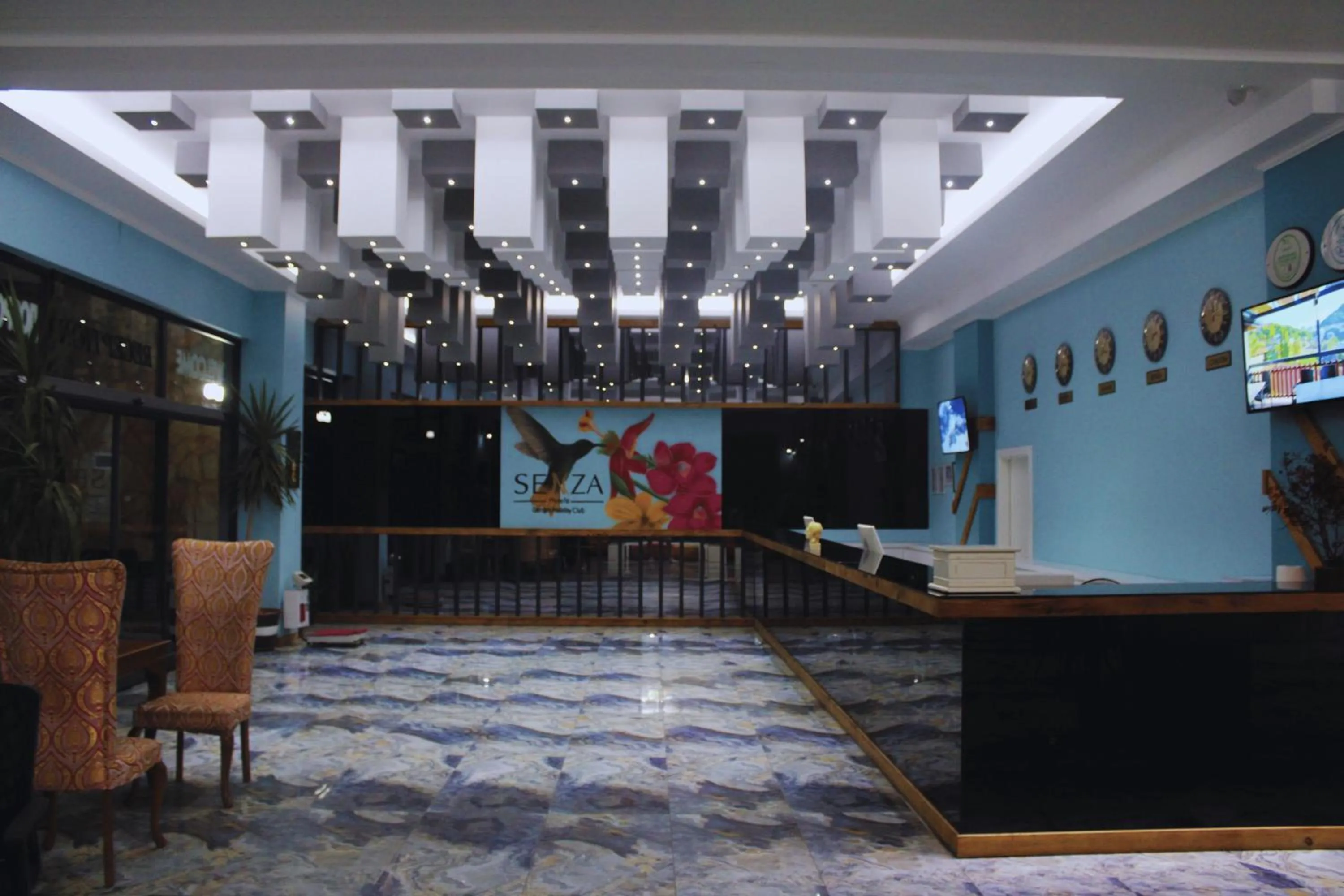 Lobby or reception in Senza Garden Holiday Club - Ultra All Inclusive