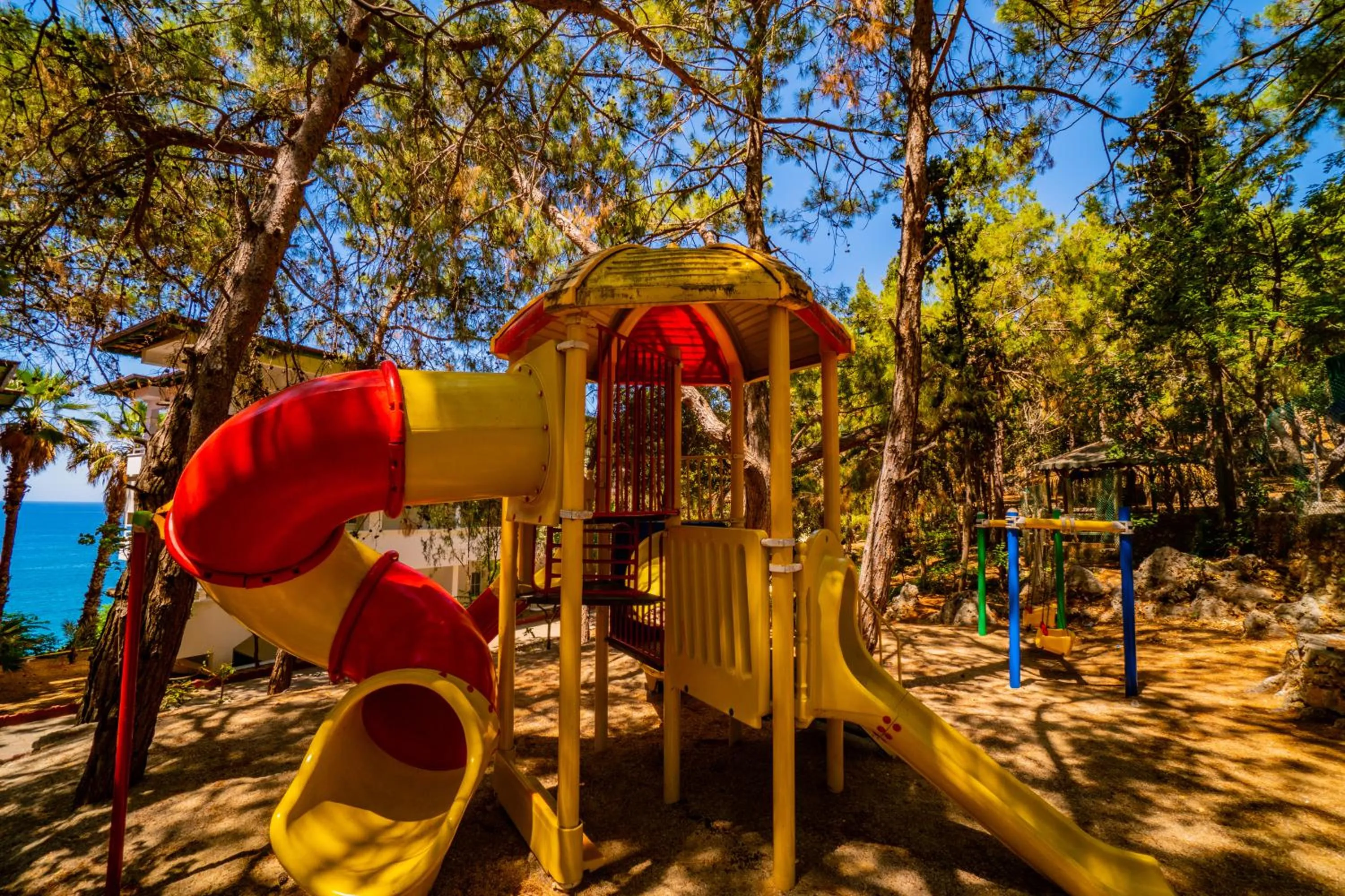 Parking in Senza Garden Holiday Club - Ultra All Inclusive