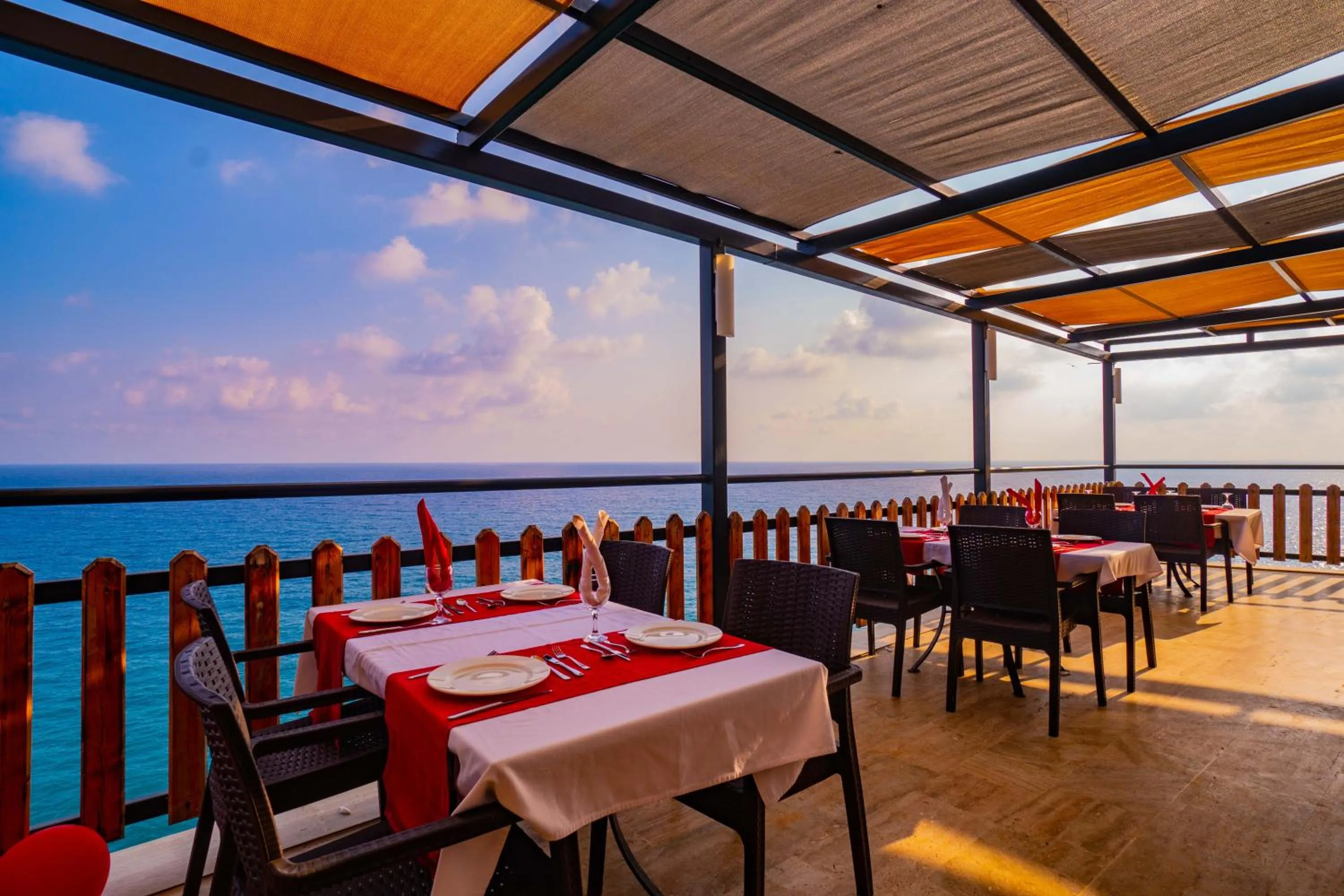 Restaurant/places to eat in Senza Garden Holiday Club - Ultra All Inclusive