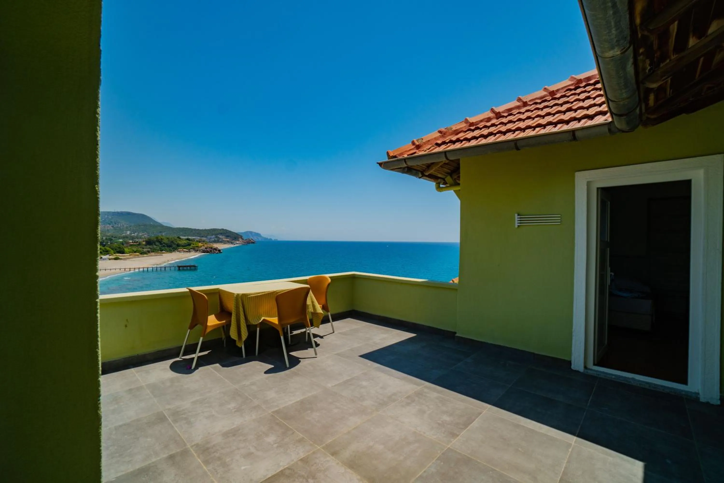 Sea view in Senza Garden Holiday Club - Ultra All Inclusive