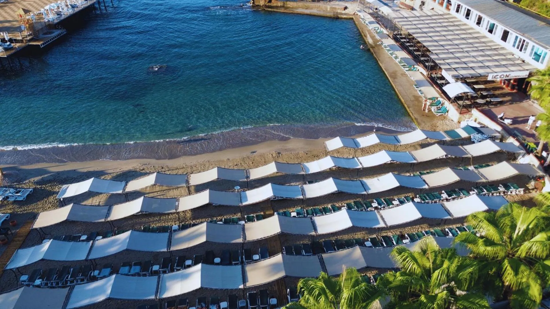 Sea view in Senza Garden Holiday Club - Ultra All Inclusive