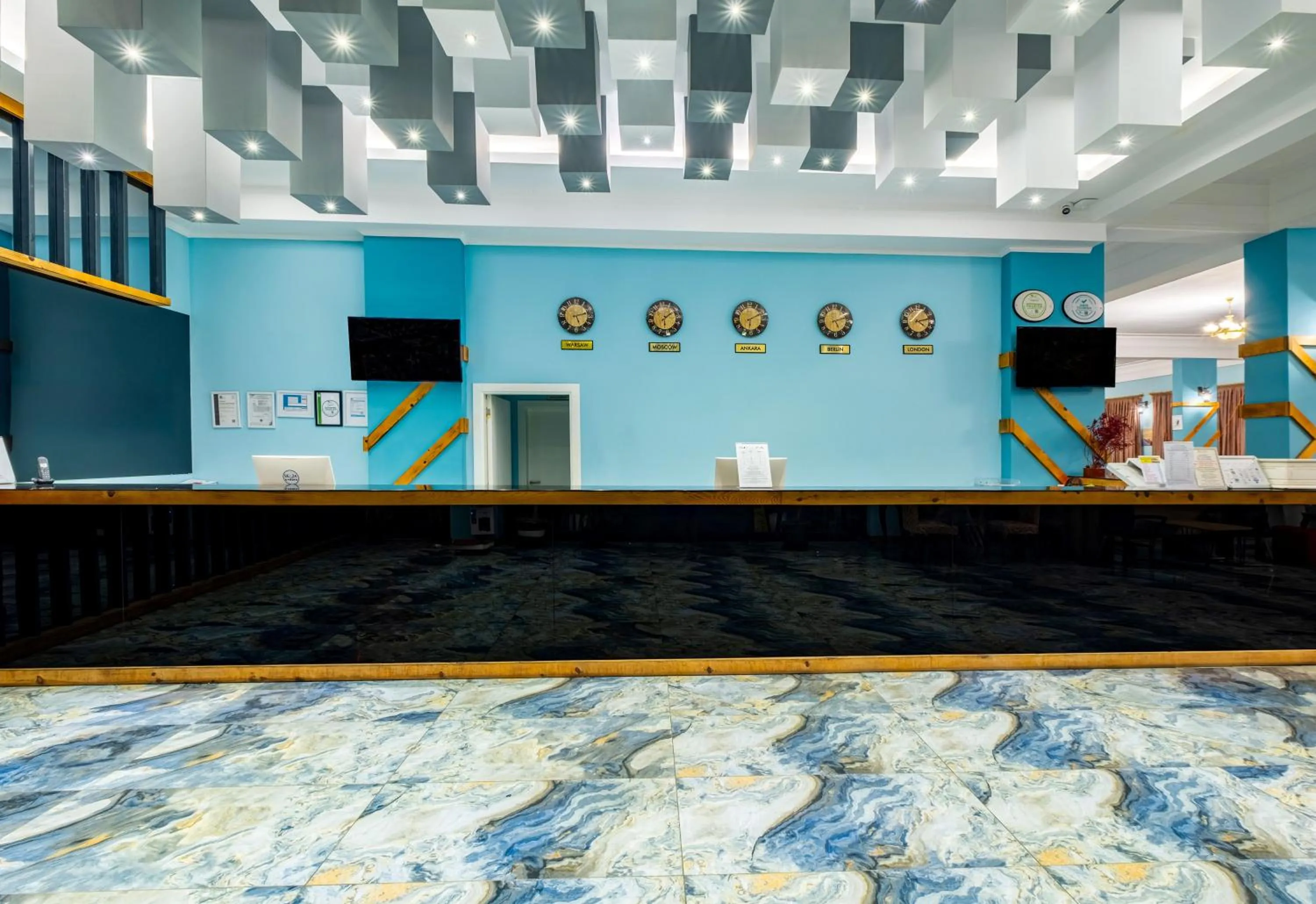 Lobby or reception in Senza Garden Holiday Club - Ultra All Inclusive