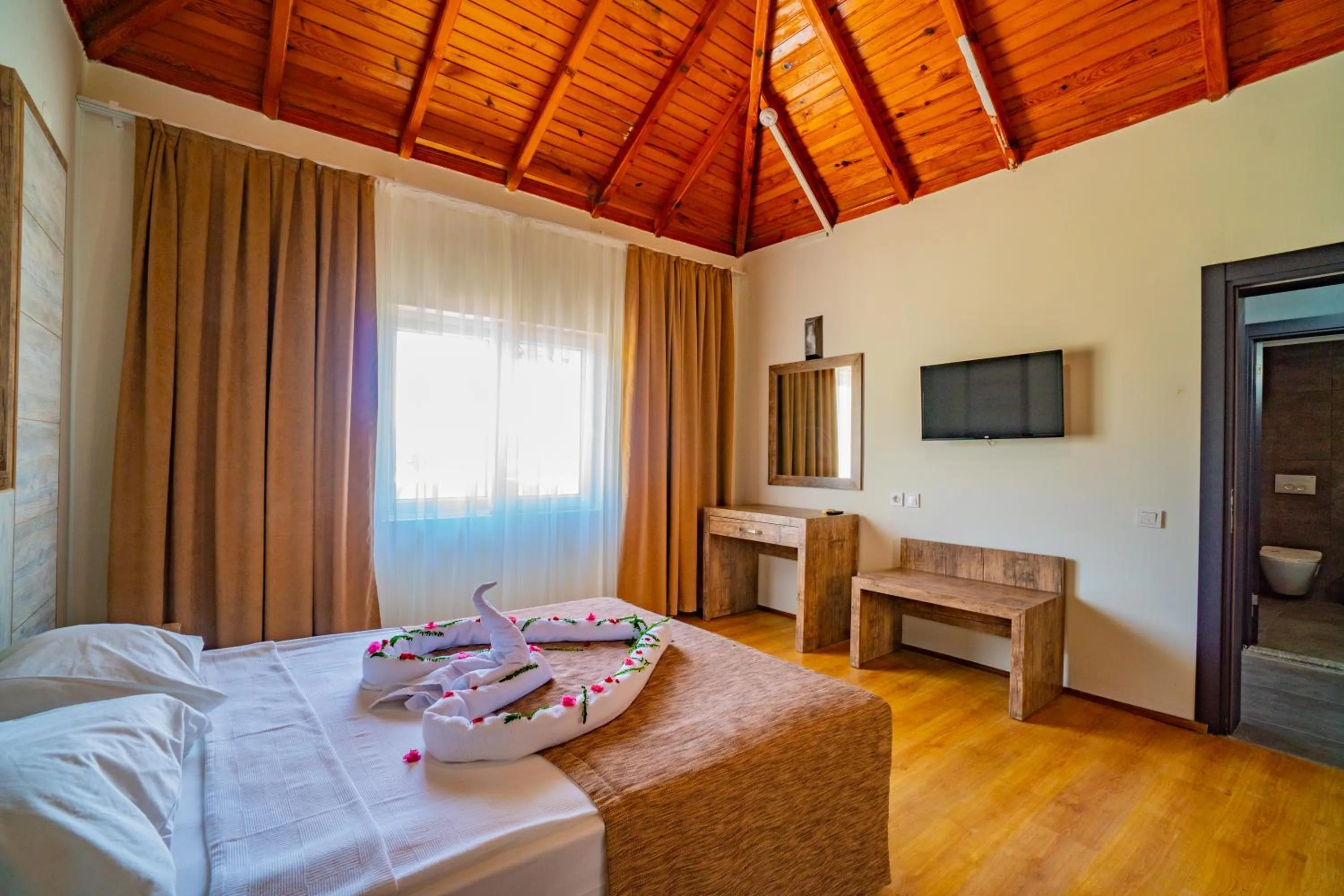 TV and multimedia in Senza Garden Holiday Club - Ultra All Inclusive