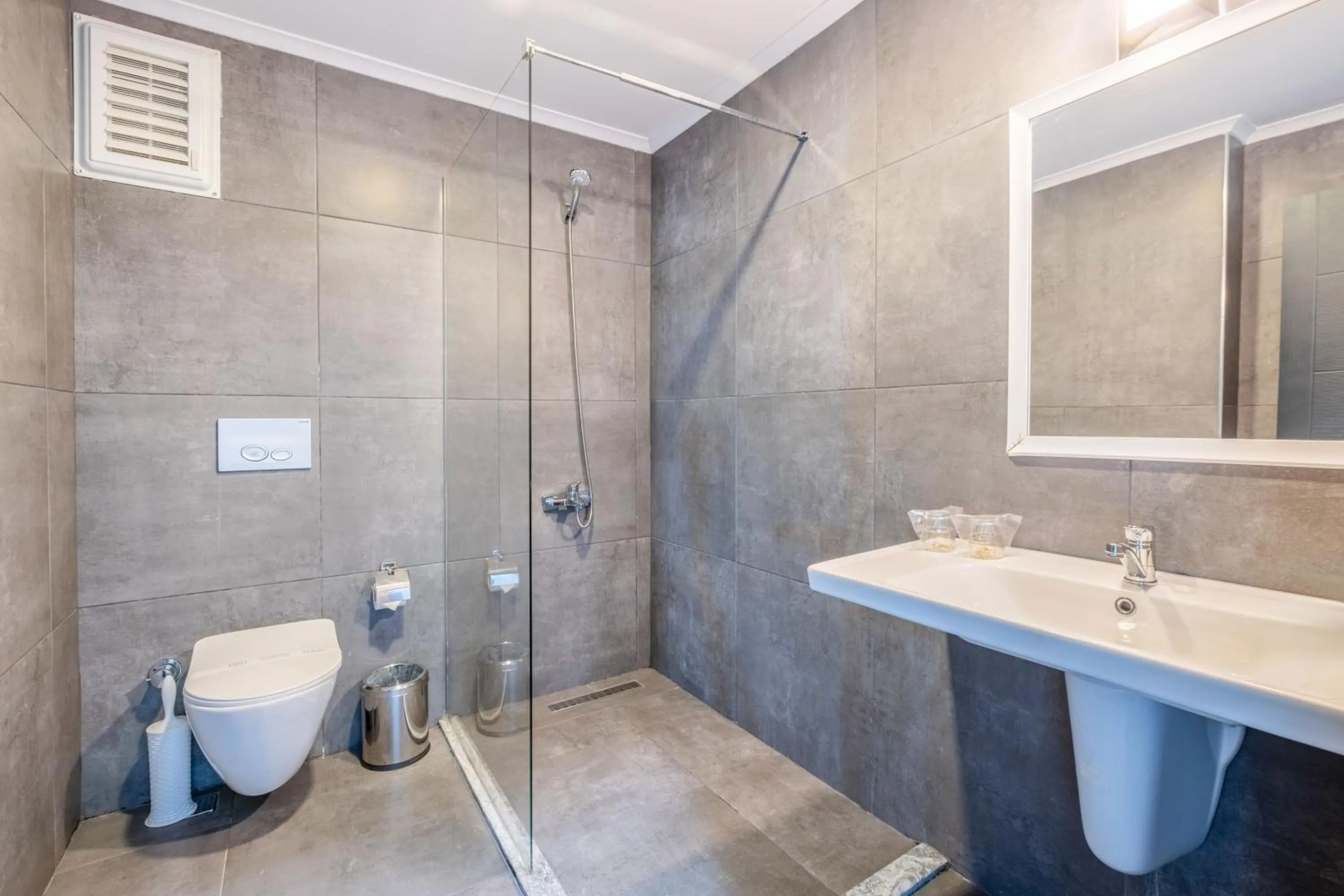 Bathroom in Senza Garden Holiday Club - Ultra All Inclusive