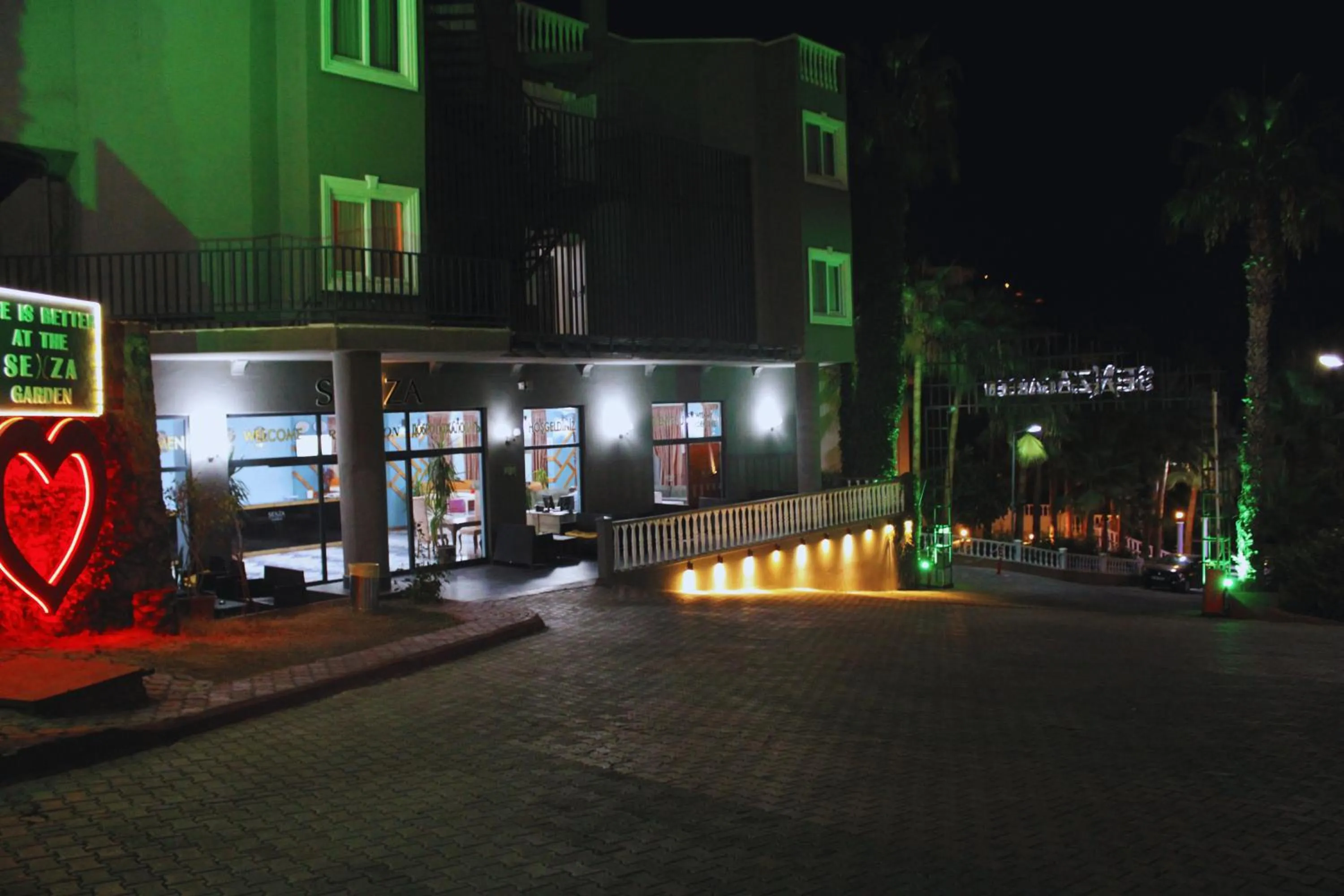 Facade/entrance in Senza Garden Holiday Club - Ultra All Inclusive