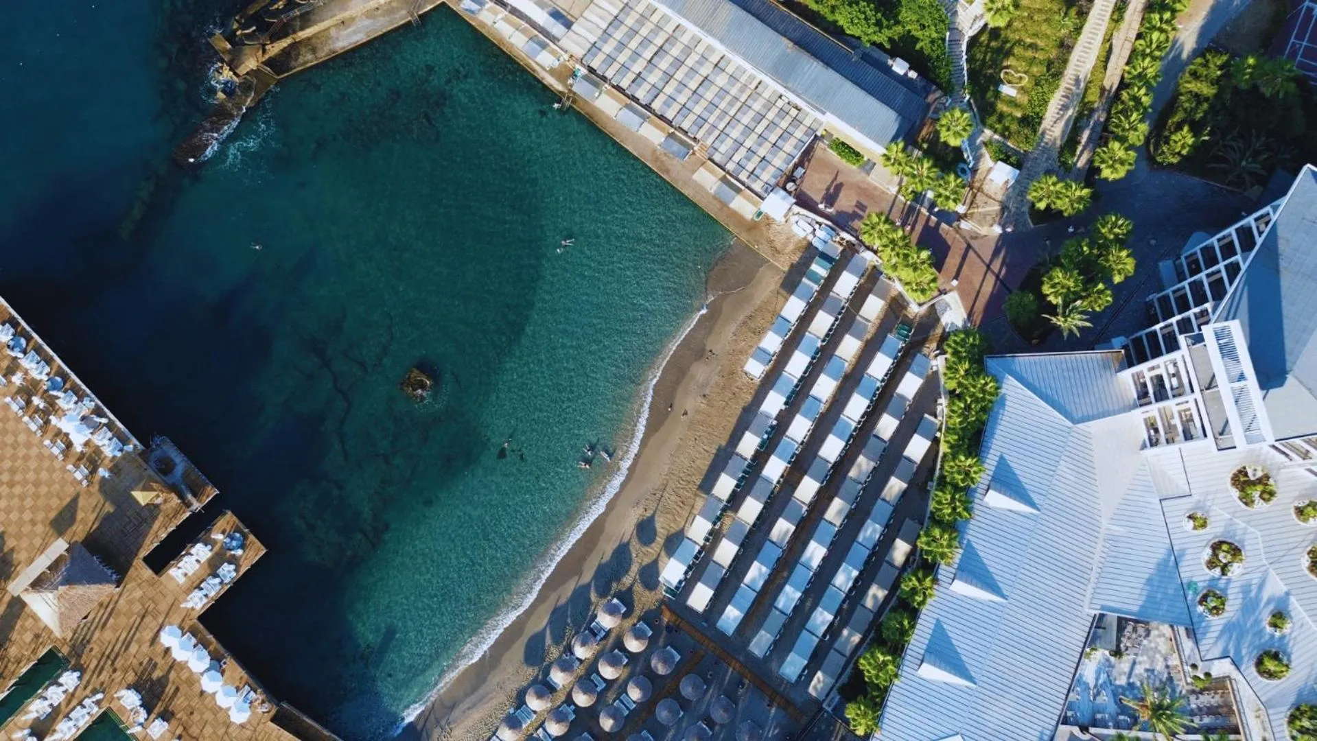 Bird's eye view in Senza Garden Holiday Club - Ultra All Inclusive