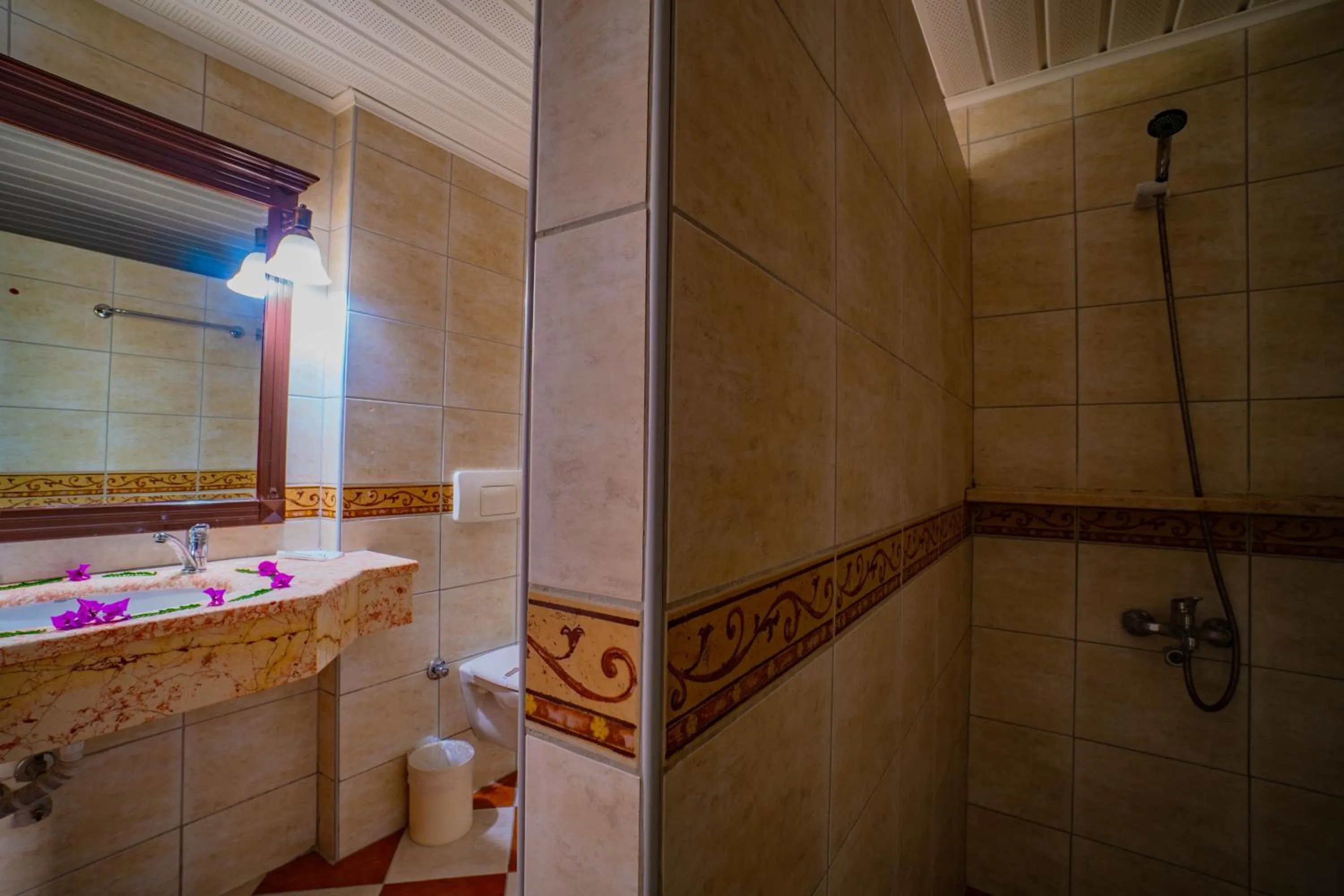 Bathroom in Senza Garden Holiday Club - Ultra All Inclusive