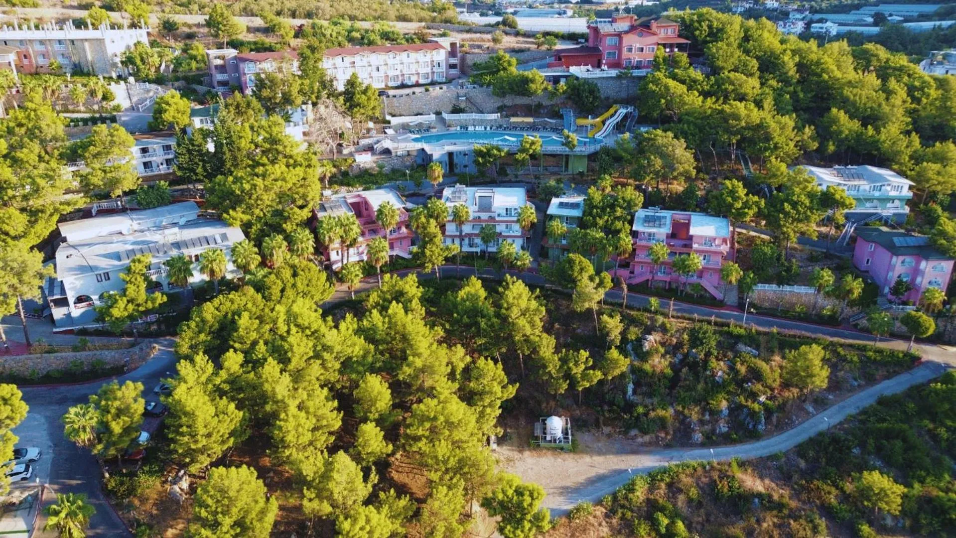 Property building in Senza Garden Holiday Club - Ultra All Inclusive