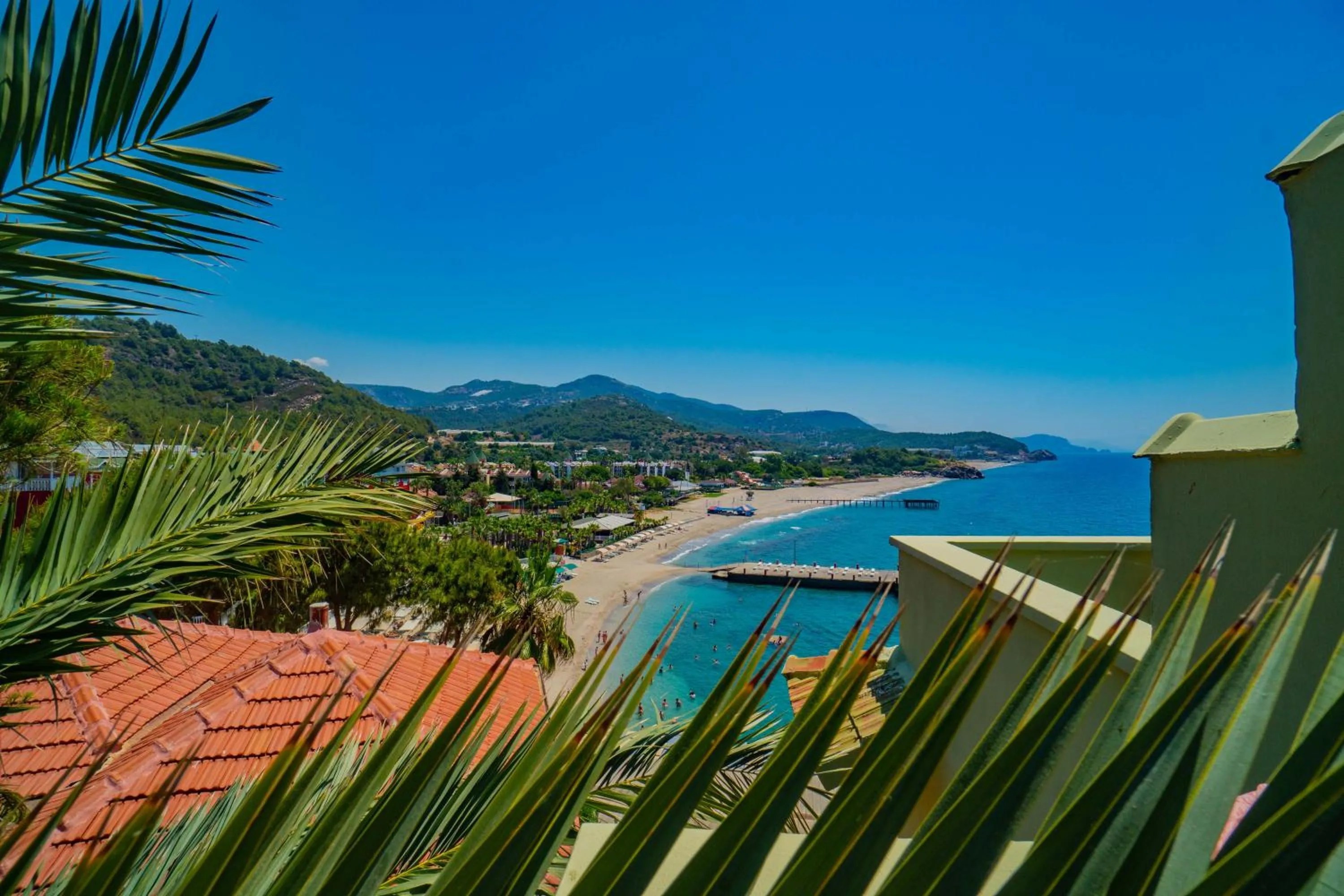 Sea view in Senza Garden Holiday Club - Ultra All Inclusive