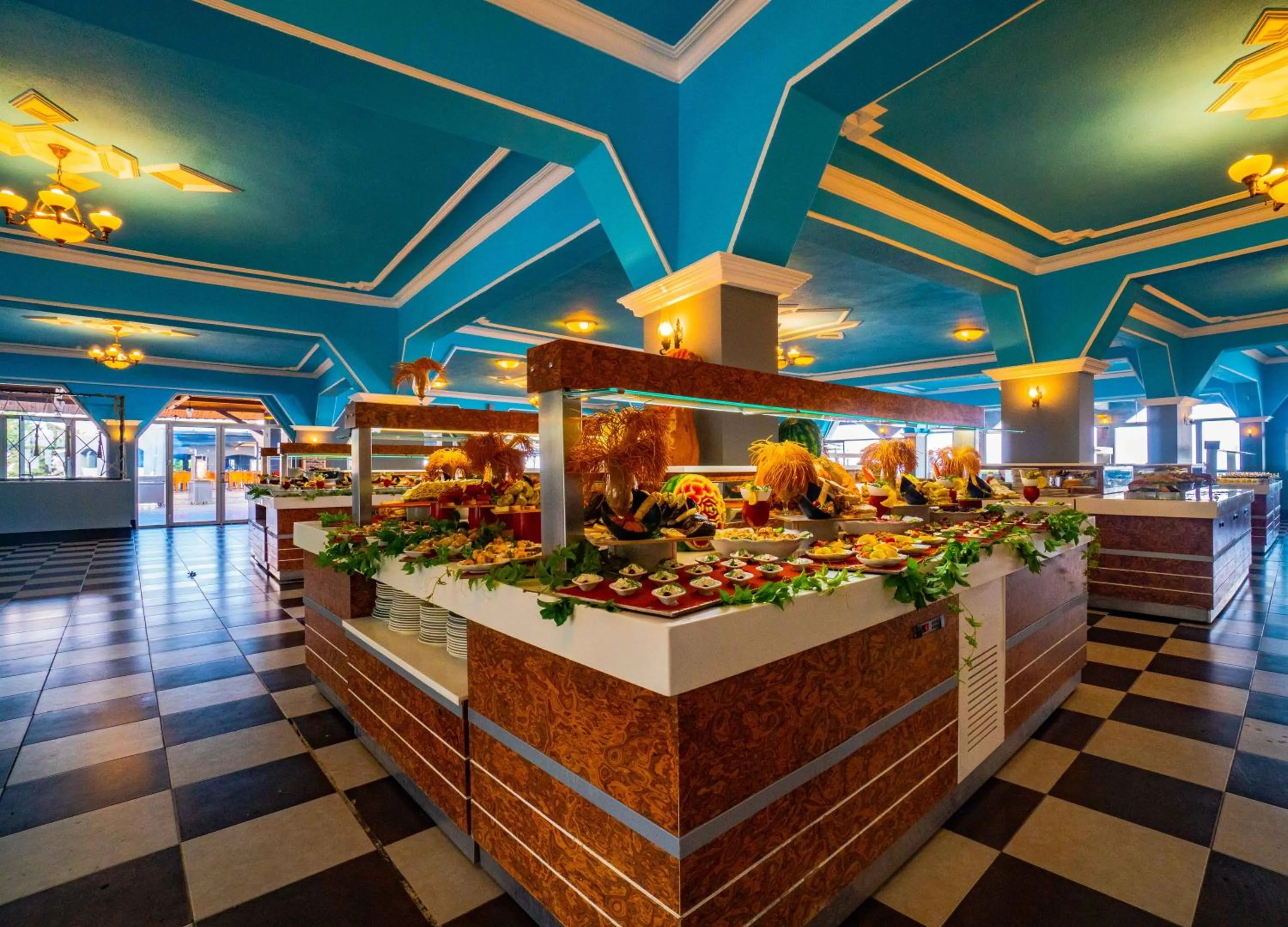 Restaurant/places to eat in Senza Garden Holiday Club - Ultra All Inclusive