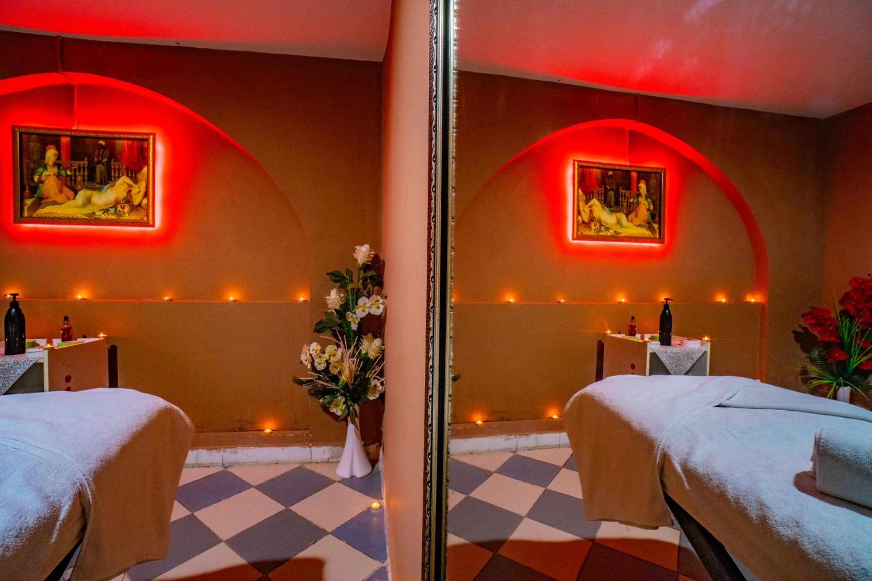 Massage in Senza Garden Holiday Club - Ultra All Inclusive