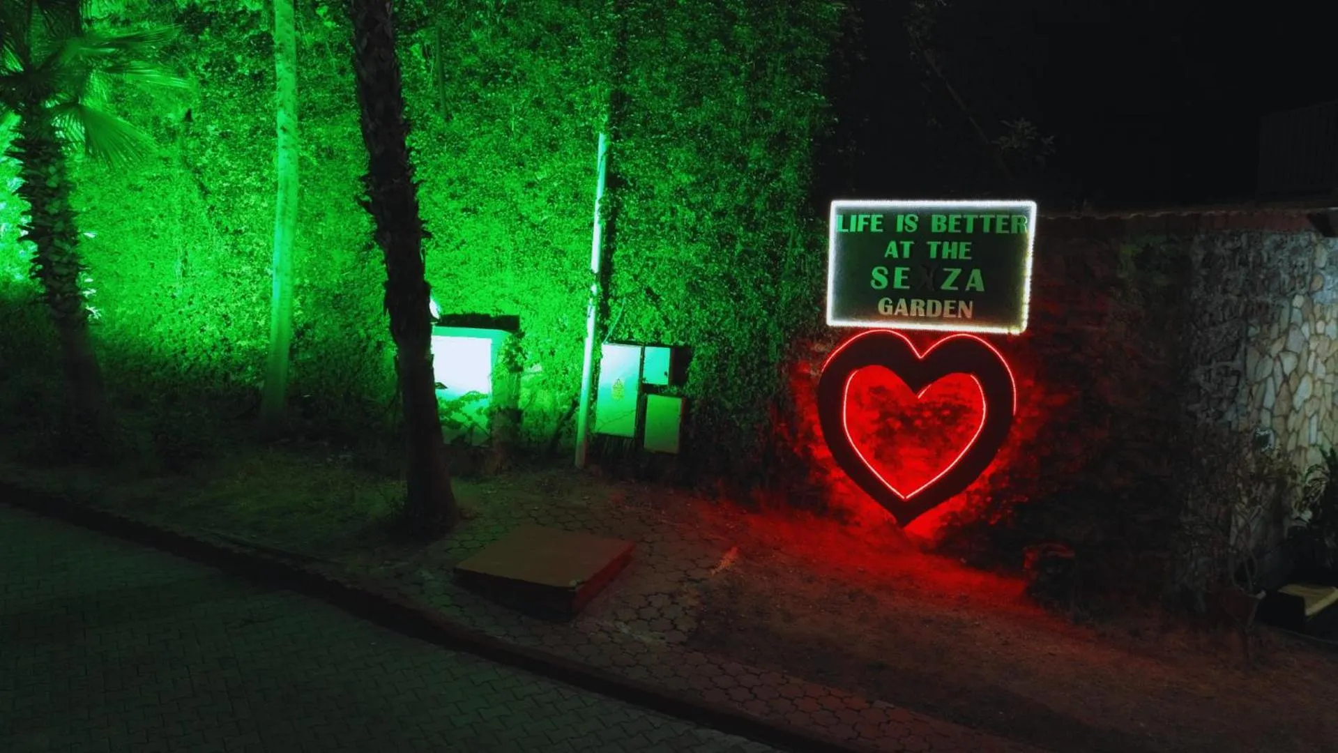 Facade/entrance in Senza Garden Holiday Club - Ultra All Inclusive