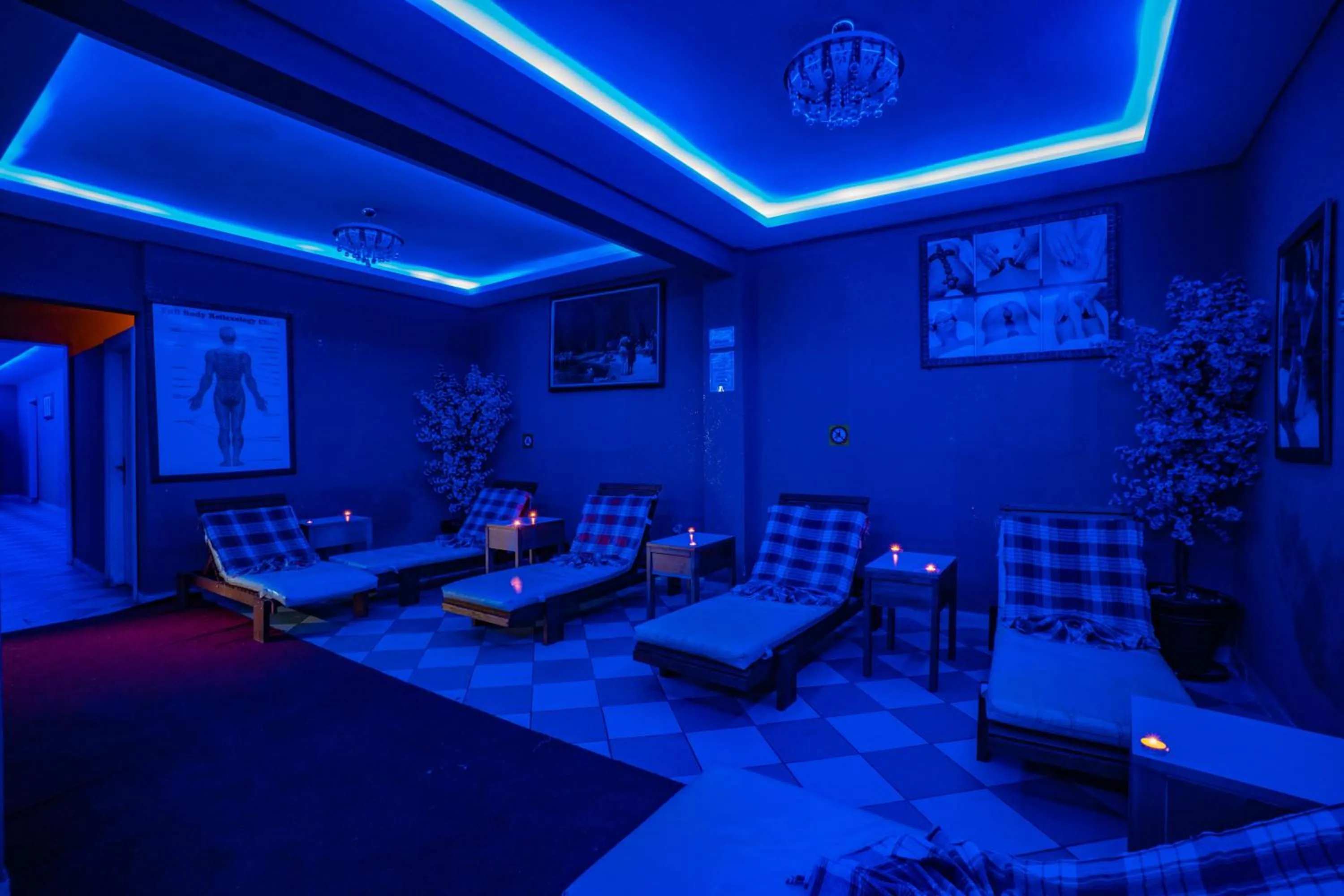 Massage in Senza Garden Holiday Club - Ultra All Inclusive