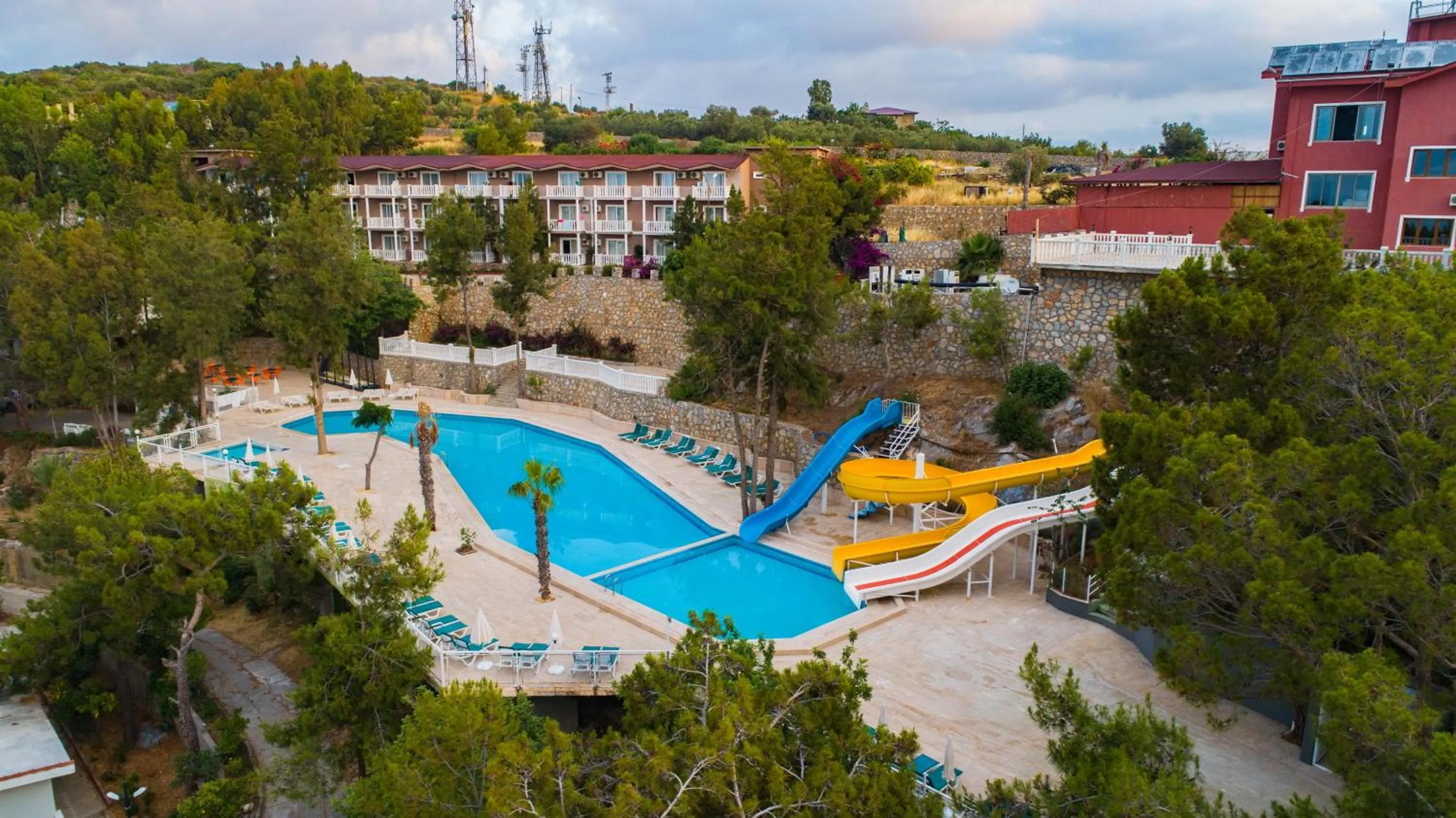 Aqua park in Senza Garden Holiday Club - Ultra All Inclusive
