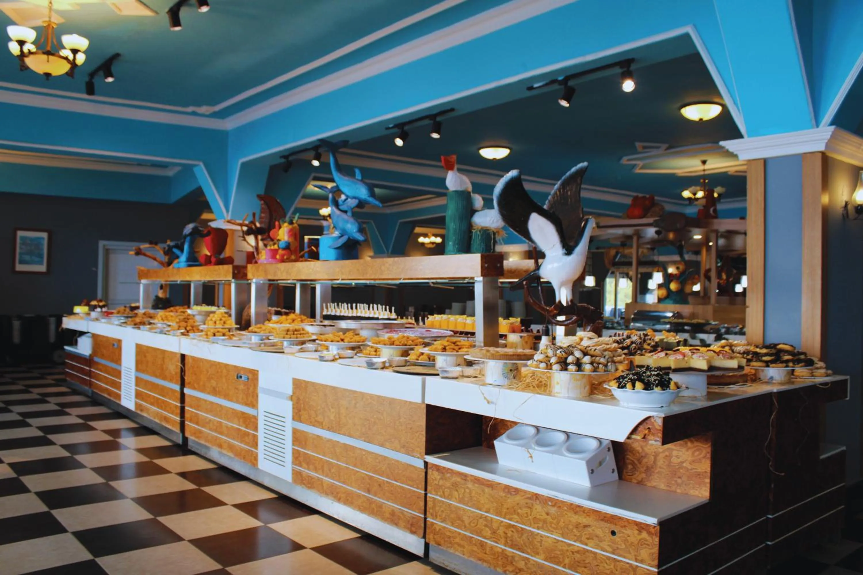 Food and drinks in Senza Garden Holiday Club - Ultra All Inclusive