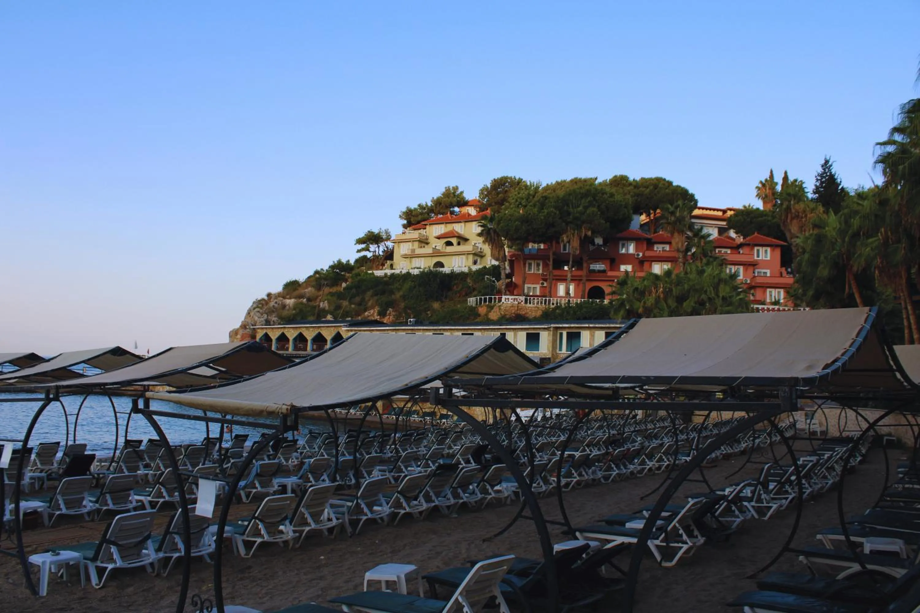 Sea view in Senza Garden Holiday Club - Ultra All Inclusive