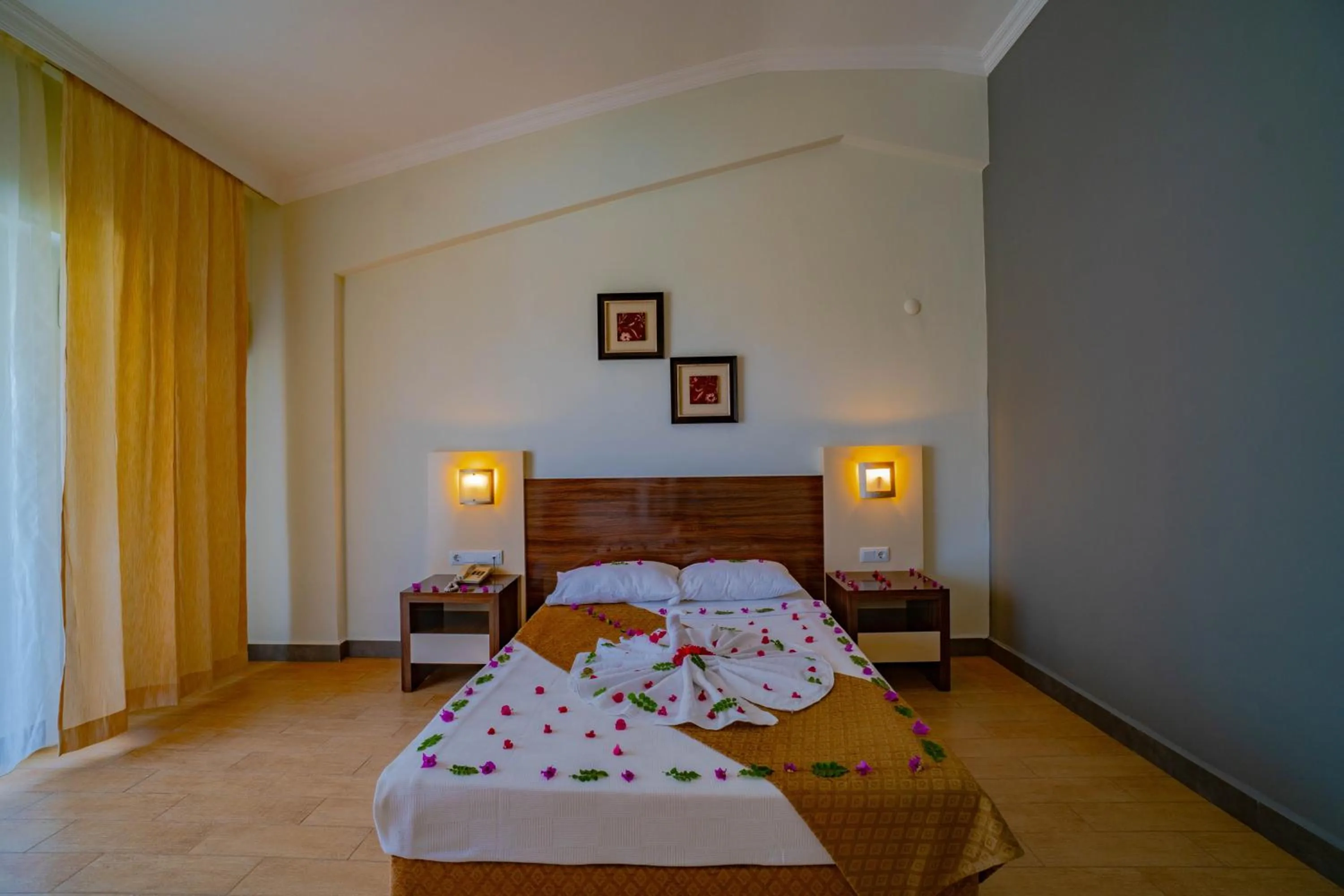 Bed in Senza Garden Holiday Club - Ultra All Inclusive