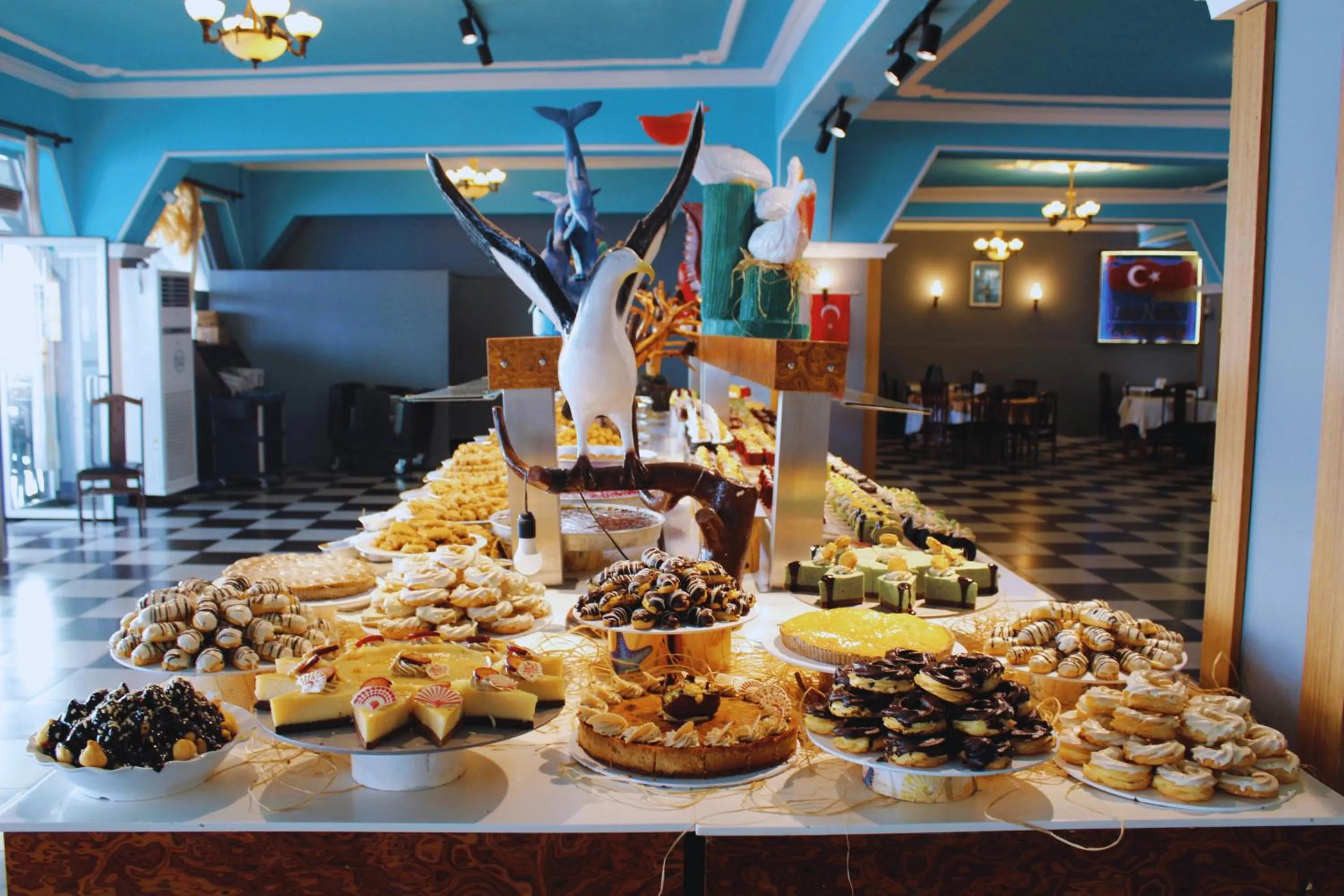 Food and drinks in Senza Garden Holiday Club - Ultra All Inclusive