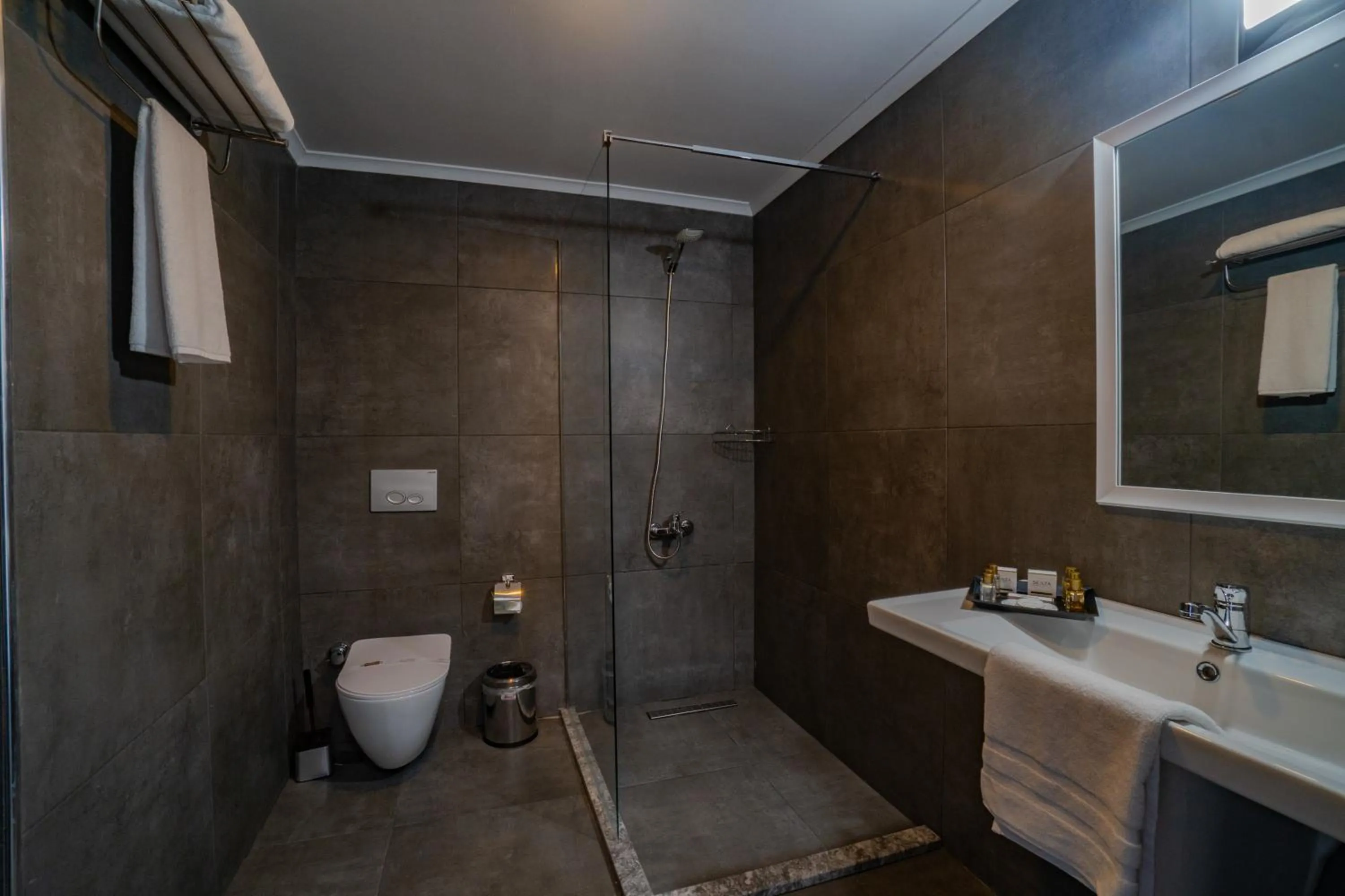 Shower in Senza Garden Holiday Club - Ultra All Inclusive