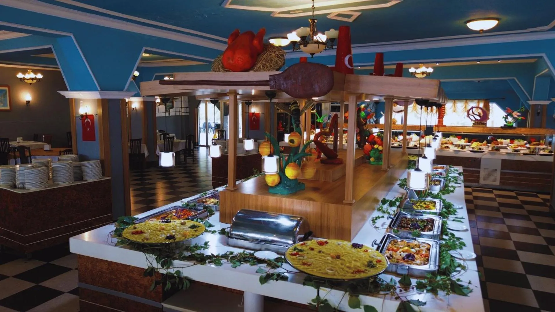 Food in Senza Garden Holiday Club - Ultra All Inclusive