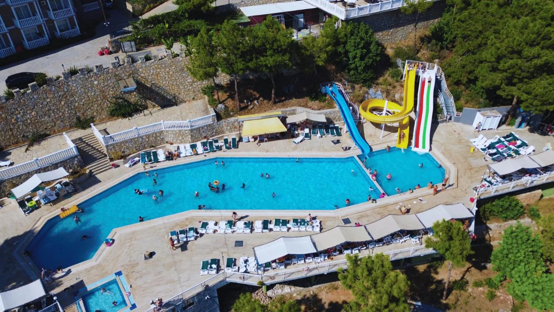 Bird's eye view in Senza Garden Holiday Club - Ultra All Inclusive