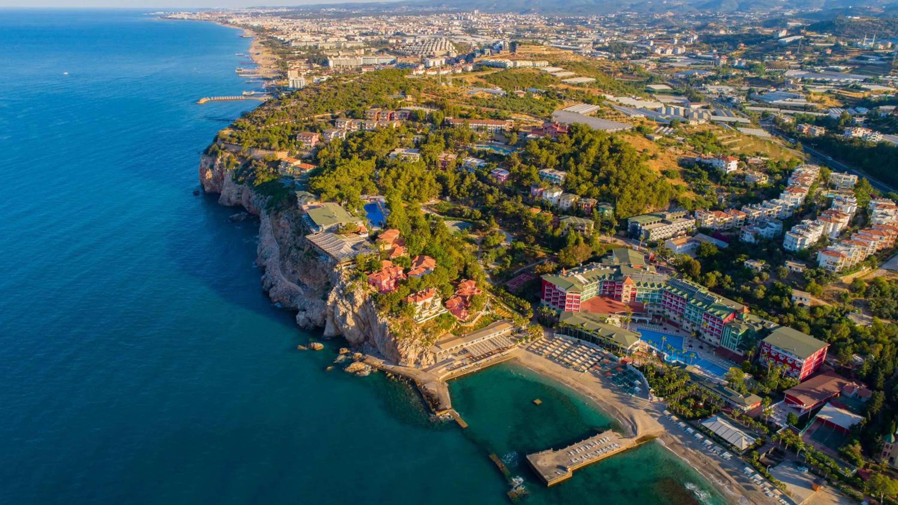 Bird's eye view in Senza Garden Holiday Club - Ultra All Inclusive