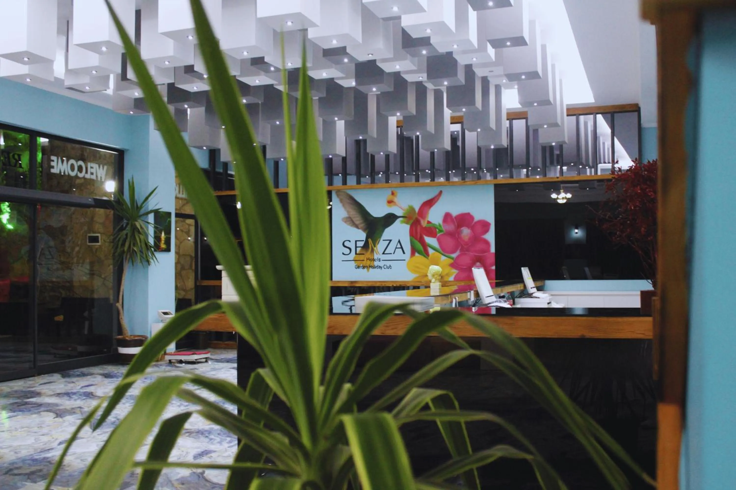 Lobby or reception in Senza Garden Holiday Club - Ultra All Inclusive