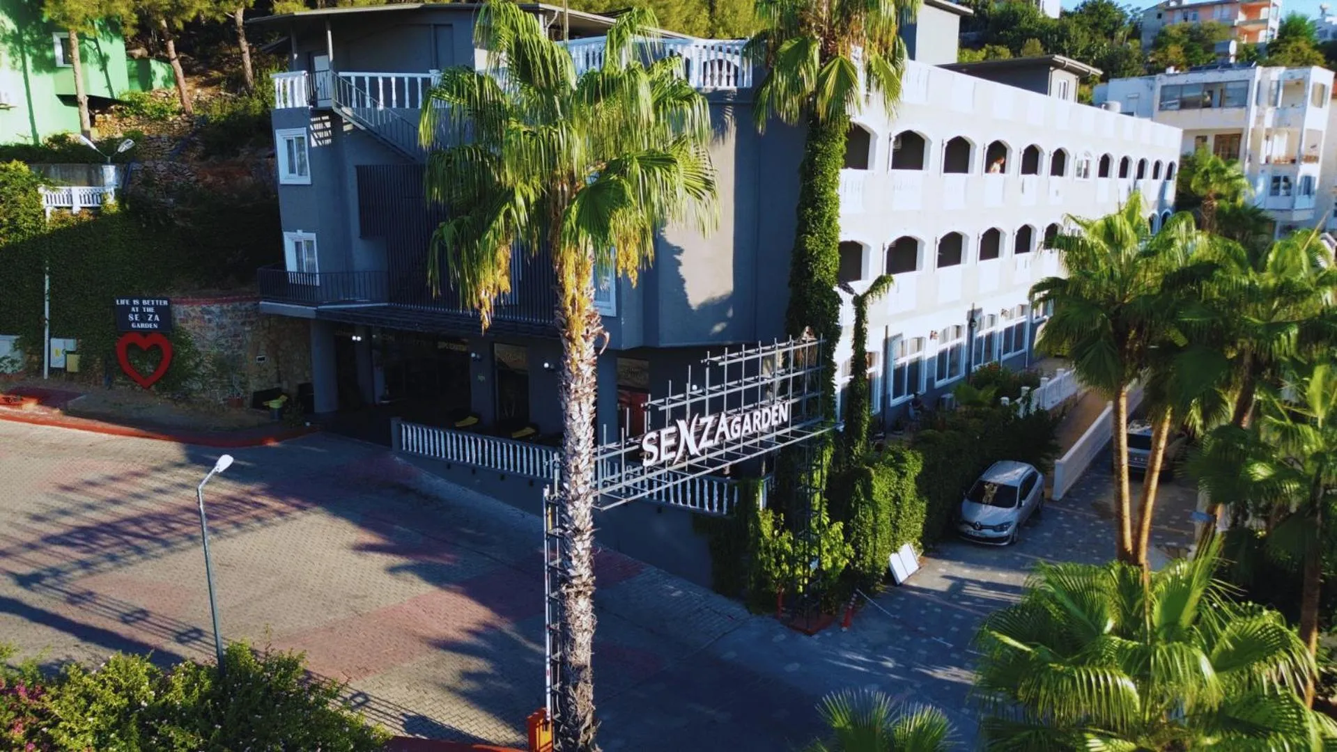 Facade/entrance in Senza Garden Holiday Club - Ultra All Inclusive