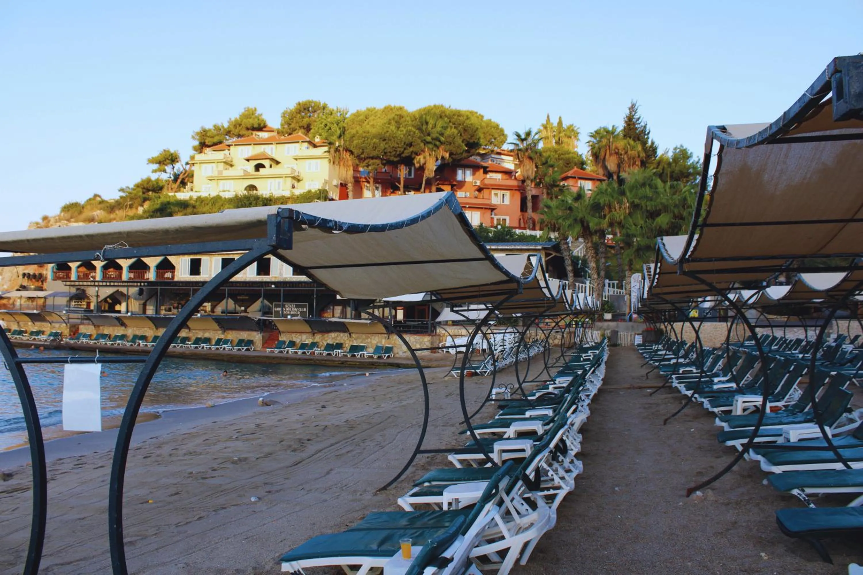 Sea view in Senza Garden Holiday Club - Ultra All Inclusive